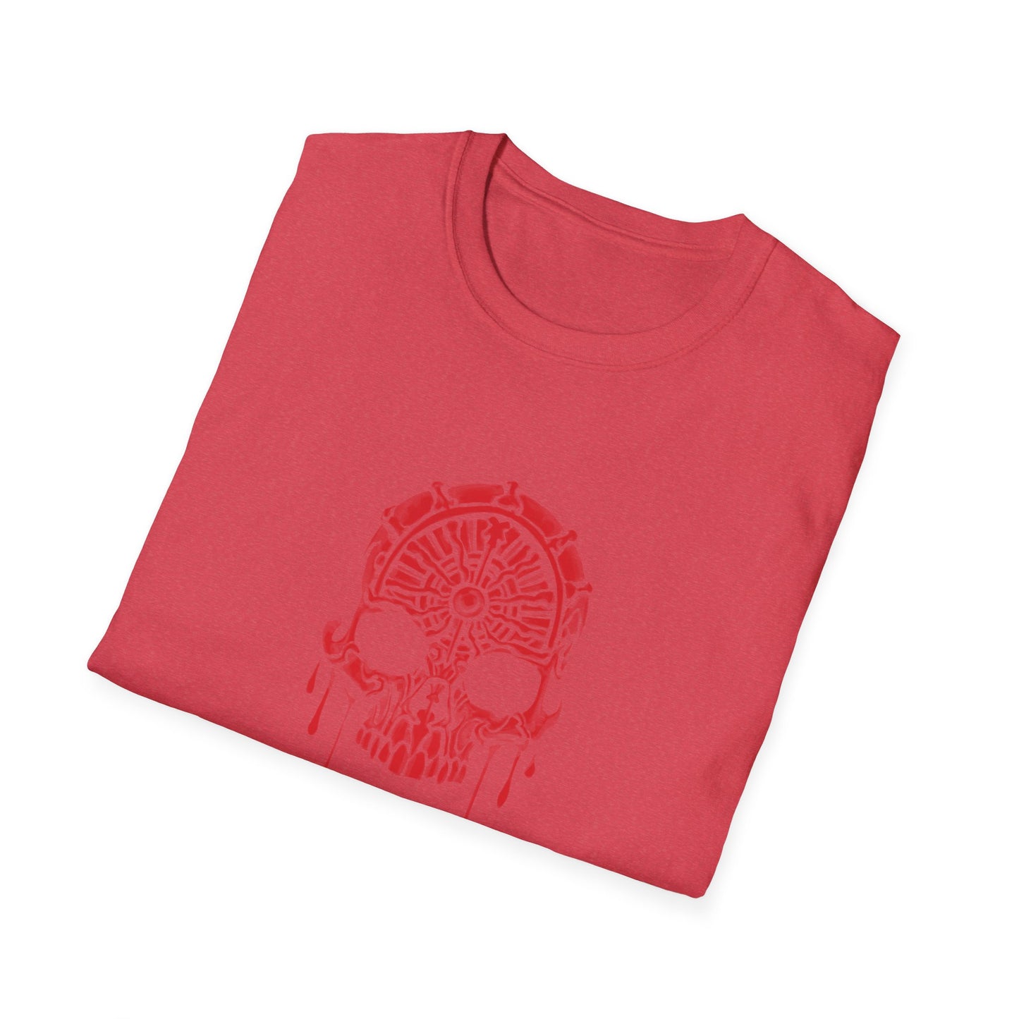 Masque of the Red Death, The | Red | Figura Obscura | Soft T-Shirt