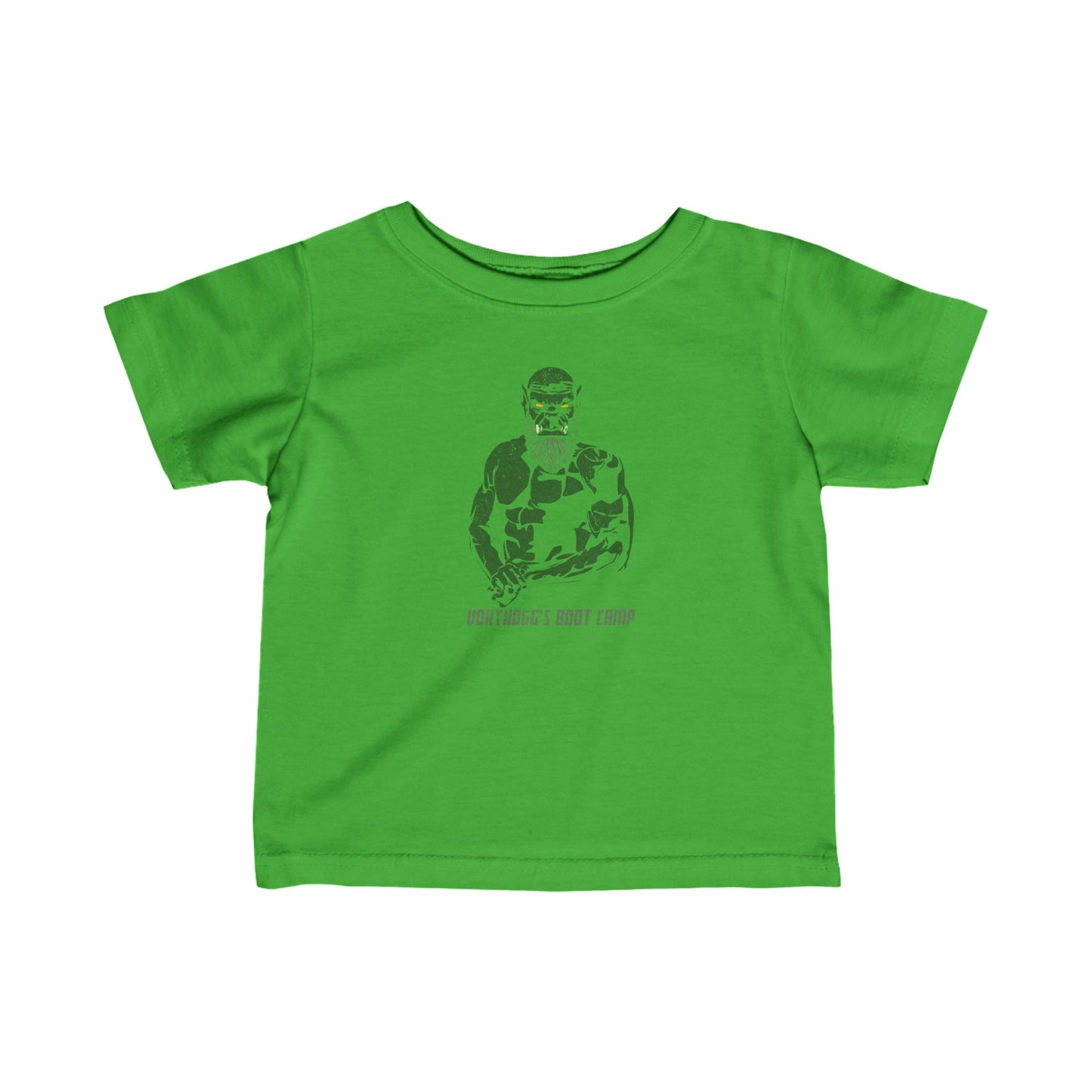 Vorthogg's Boot Camp | Fan Art | Mythic Legions | Infant T-Shirt