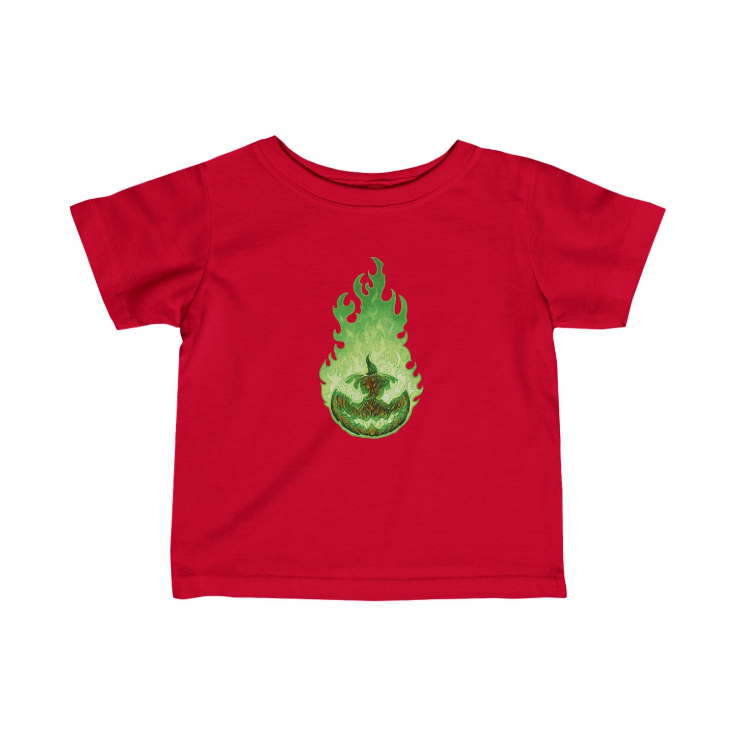 Headless Horseman, The | Green | Figura Obscura |Infant T-Shirt