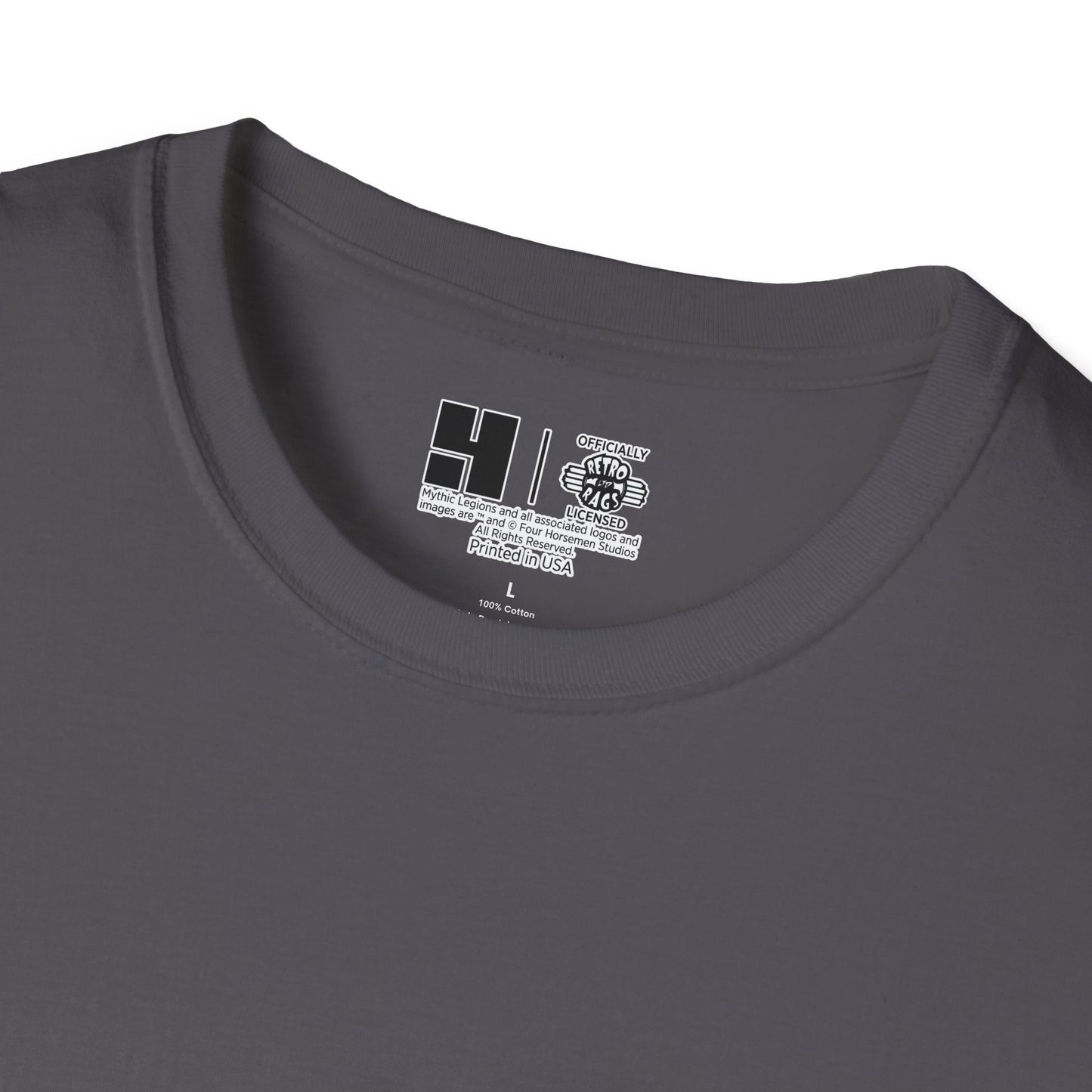 4H 25th Anniversary Logo | White | Soft T-Shirt