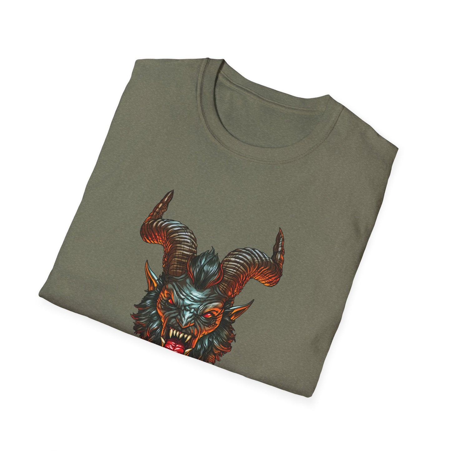 Krampus v1 | Figura Obscura | Soft T-Shirt