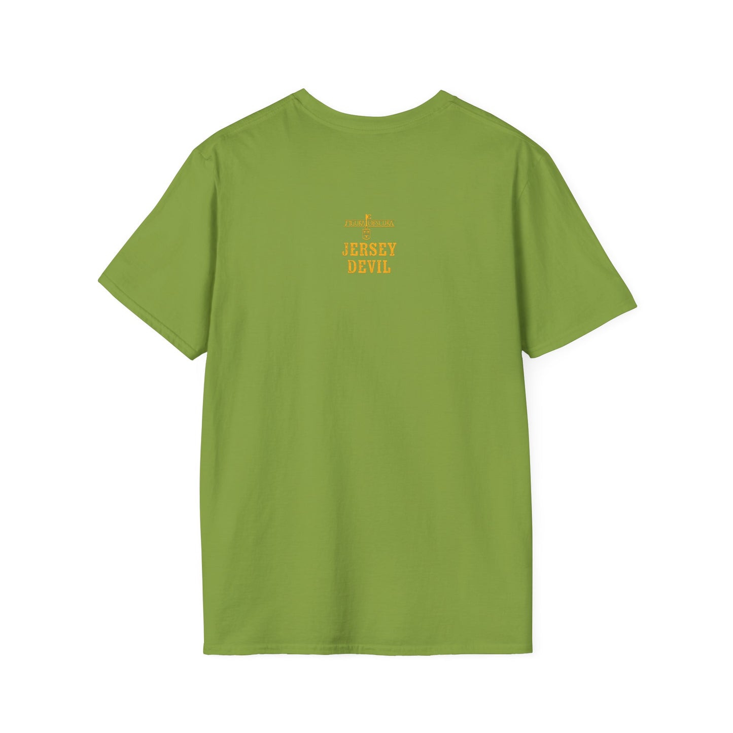 The Jersey Devil | Figura Obscura | Soft T-Shirt