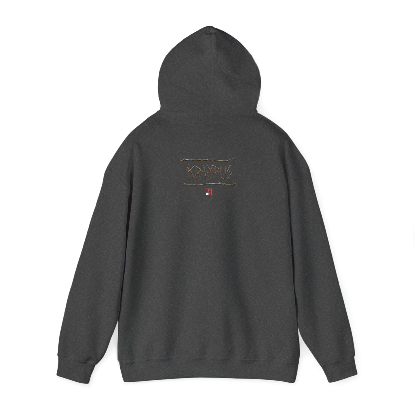 Krampus v2 Red | Figura Obscura | Pullover Hoodie