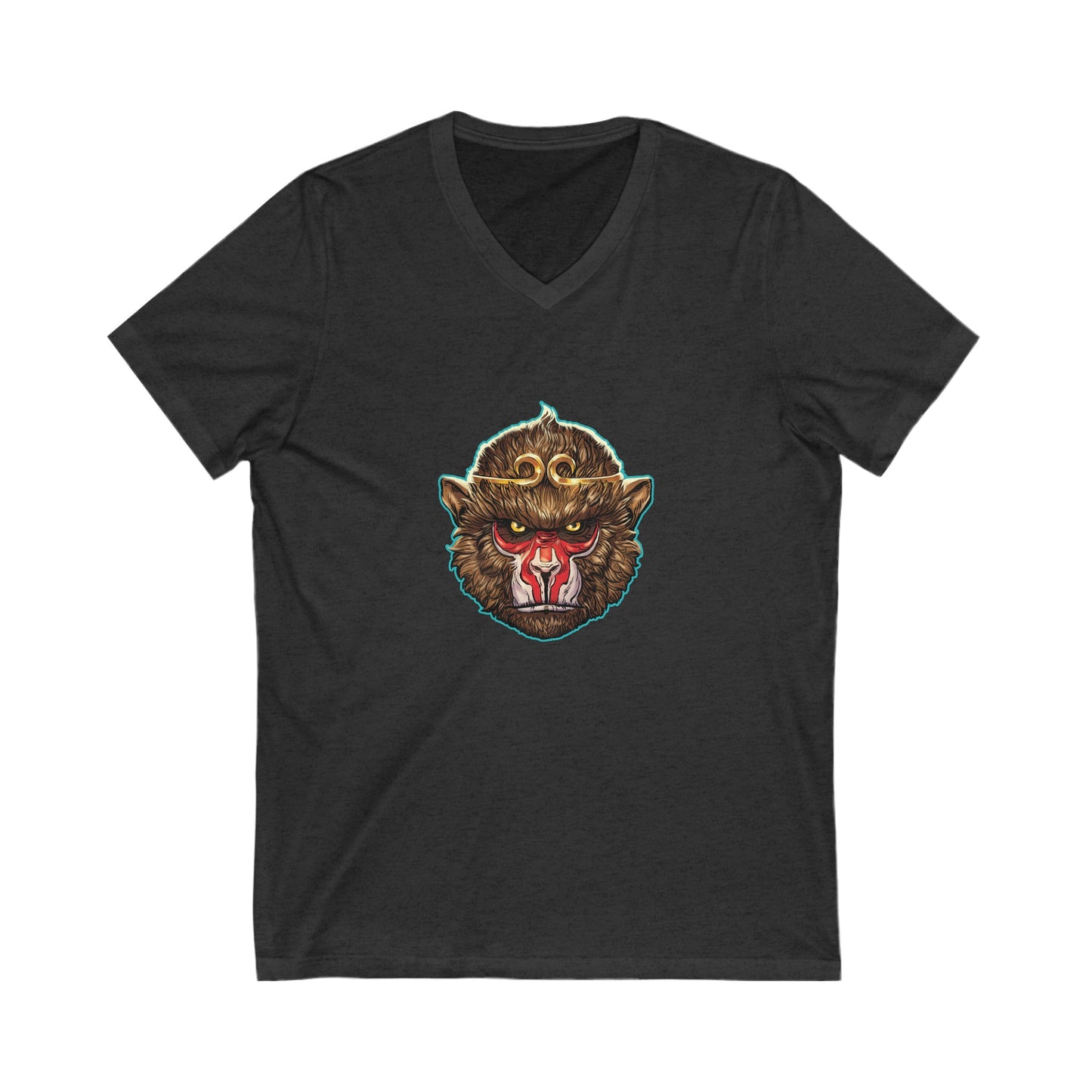 Monkey King, The v2 | Figura Obscura | V-Neck T-Shirt