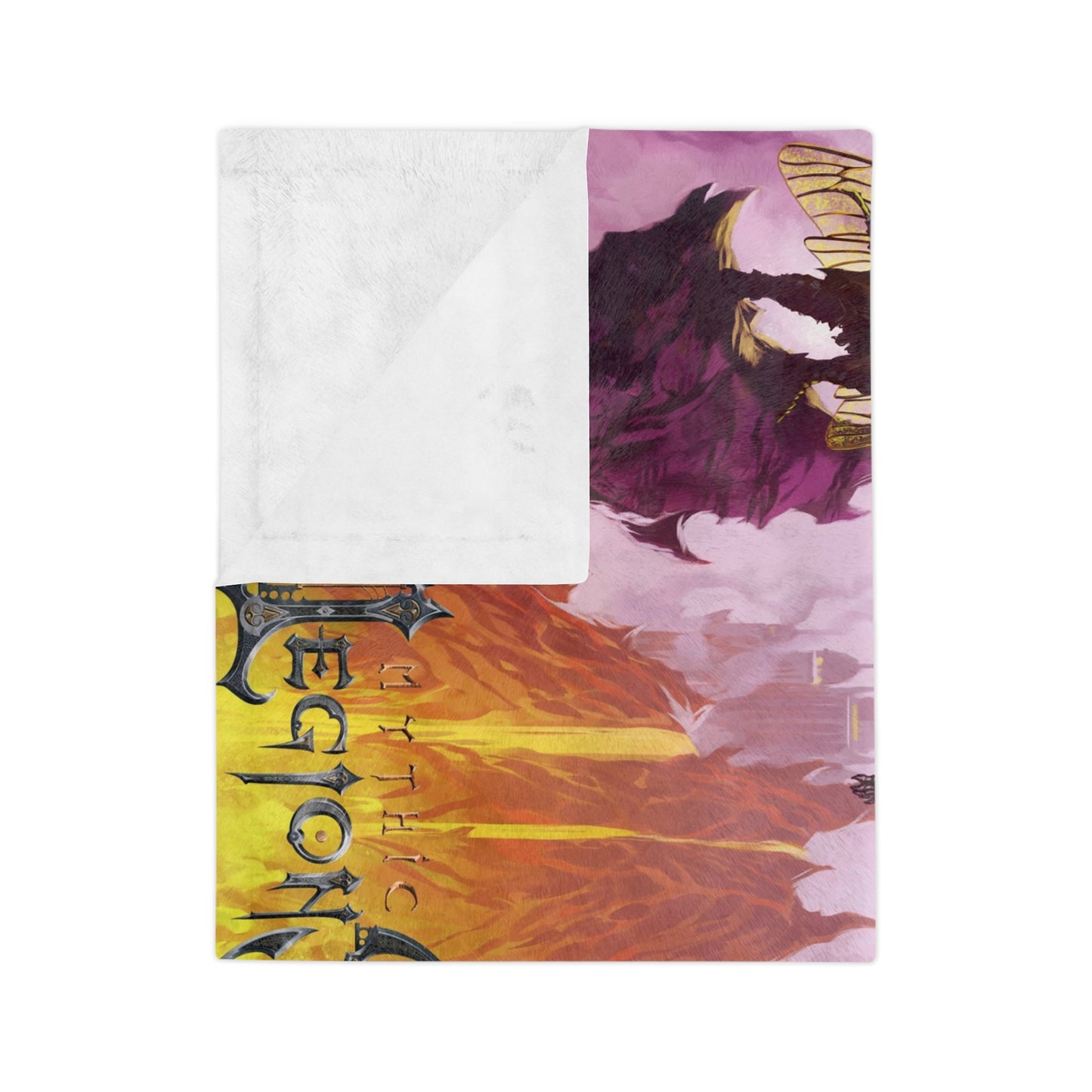 Necronominus | Mythic Legions | Velveteen Microfiber Blanket