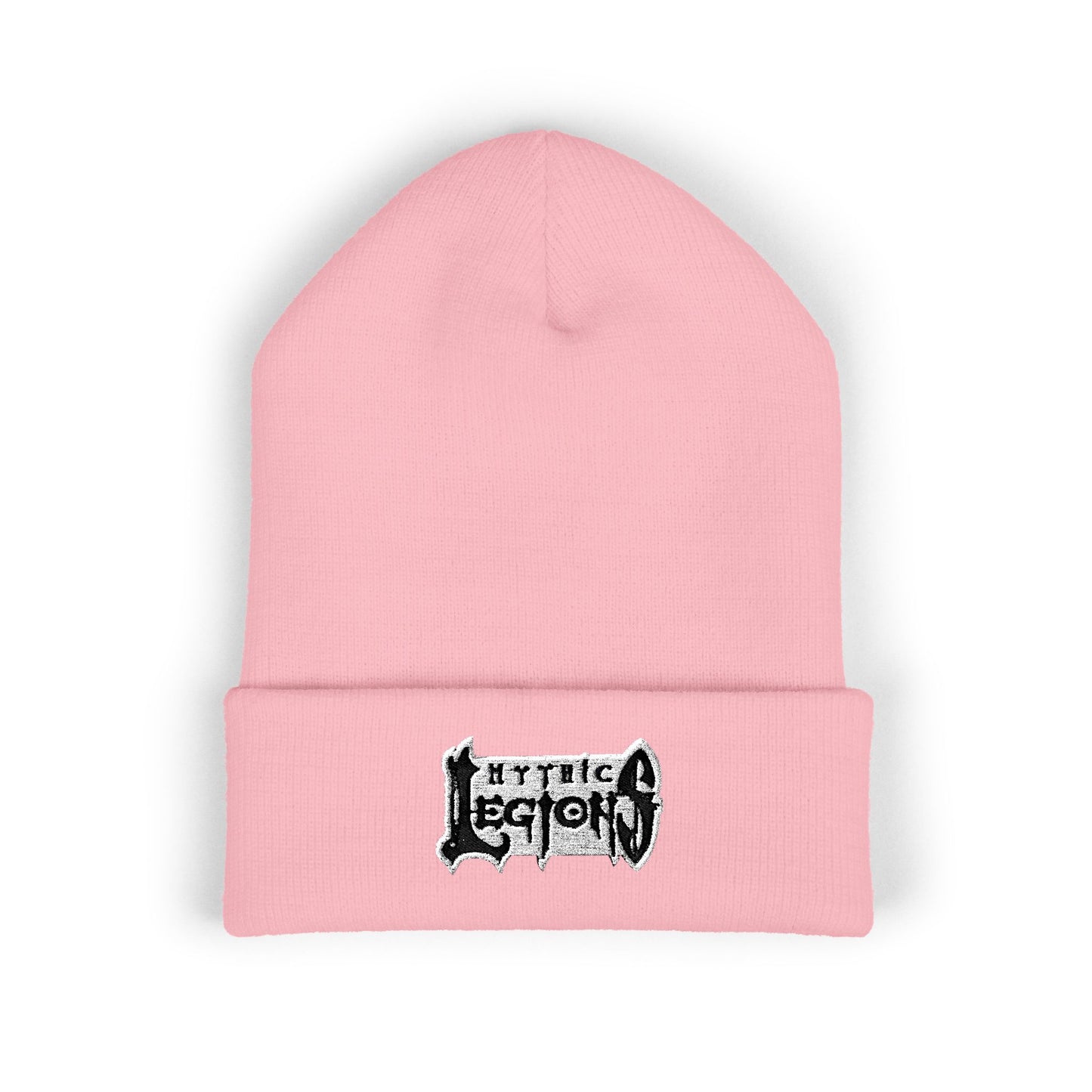 Embroidered Classic Cuffed Beanie | Mythic Legions OG Logo