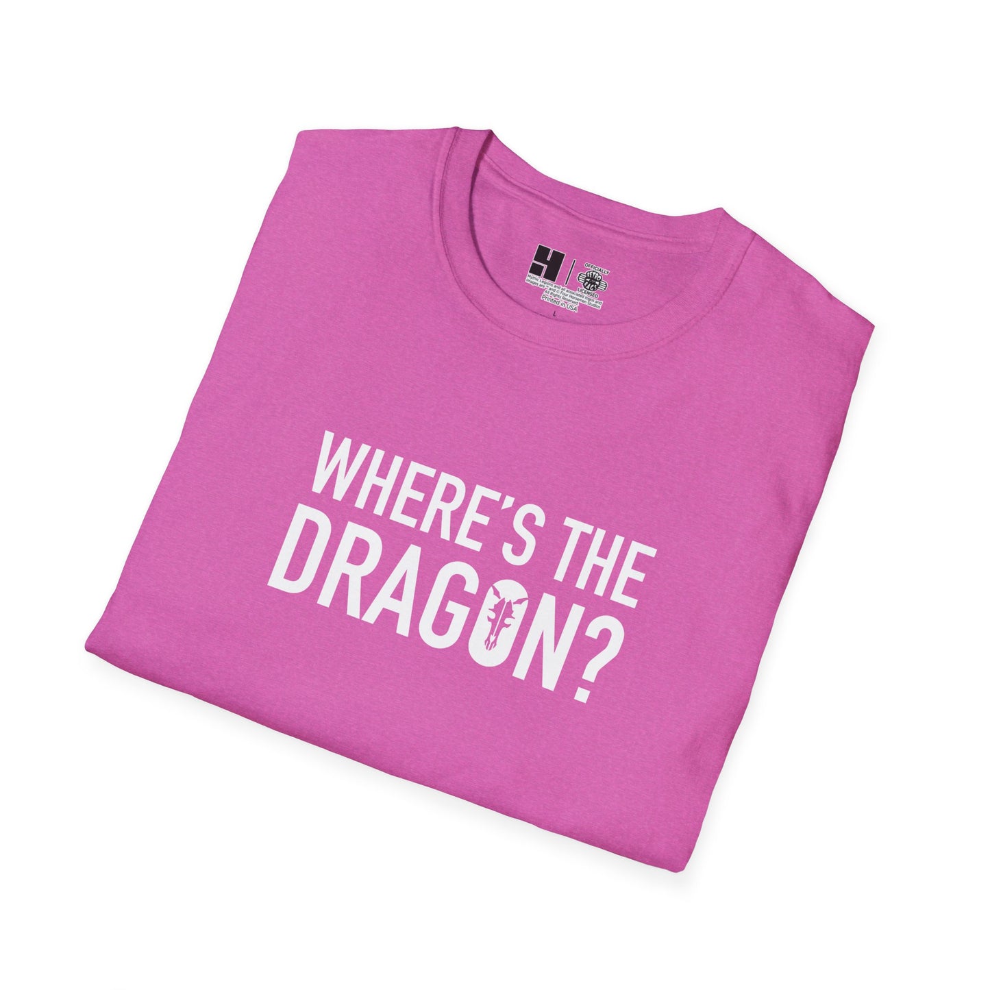 Where's The Dragon | Mythic Legions | Soft T-Shirt