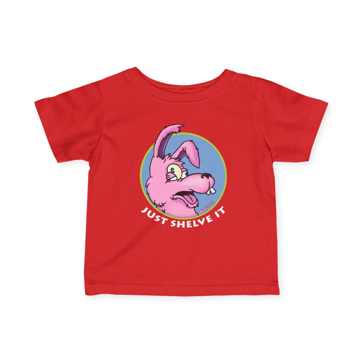 Just Shelve It Logo | Mythic Legions | Fan Art | Infant T-Shirt