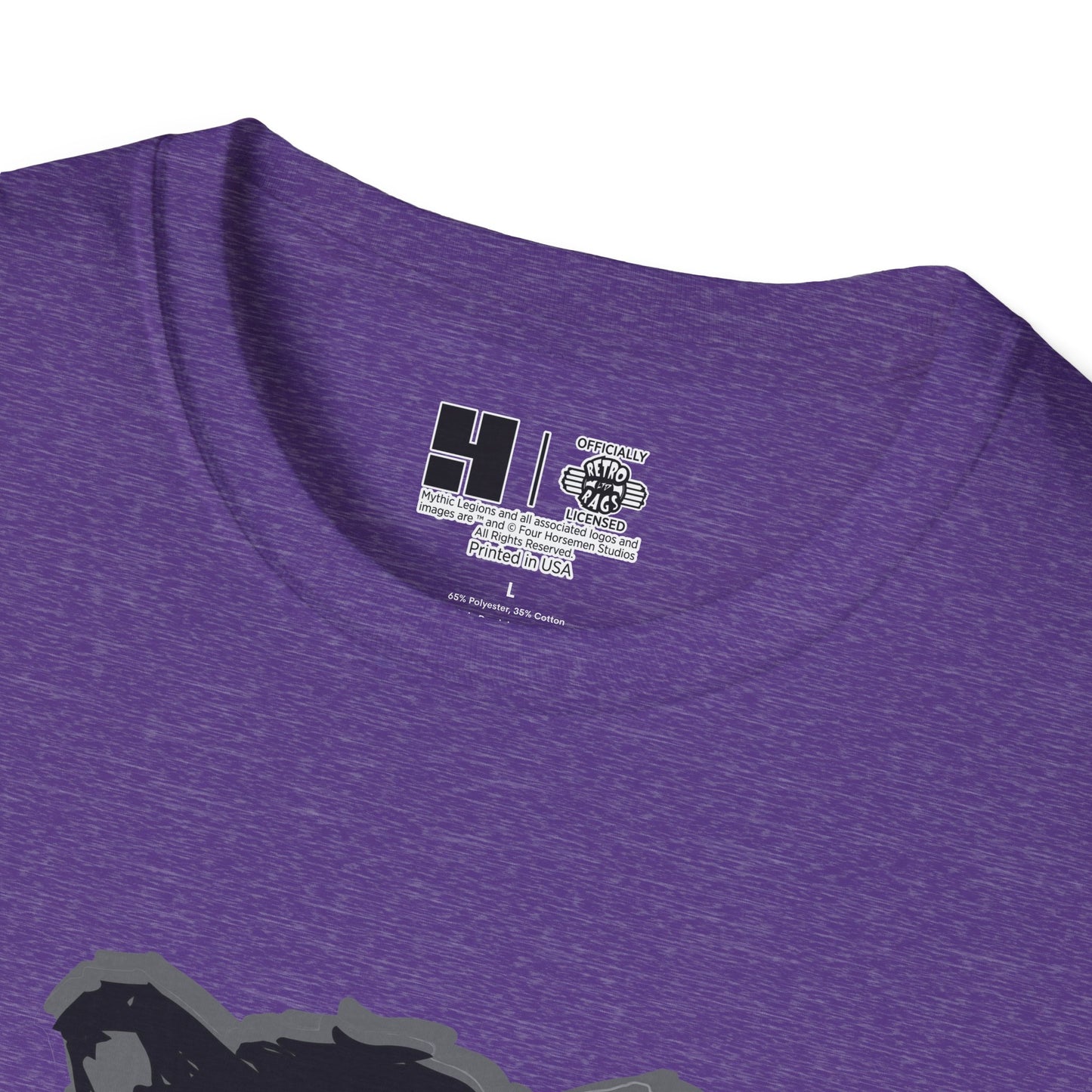 House of the Noble Bear, The | Mythic Legions | Soft T-Shirt