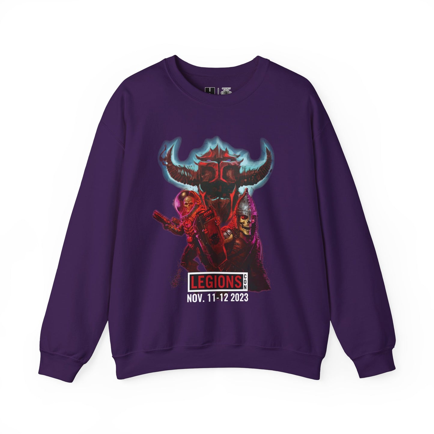 Wal-torr the Mad & Vorgus | LegionsCon | Cosmic & Mythic Legions | Sweatshirt
