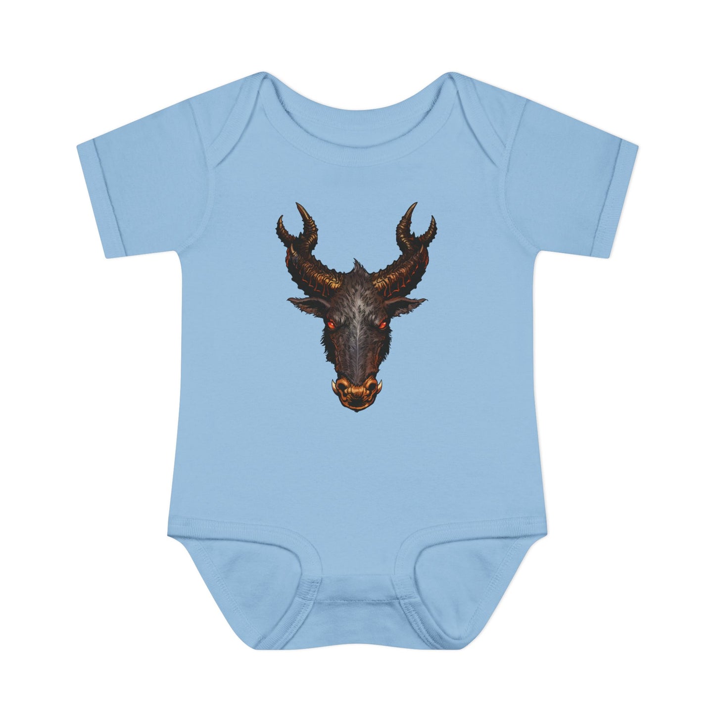 The Jersey Devil | Figura Obscura | Baby Bodysuit