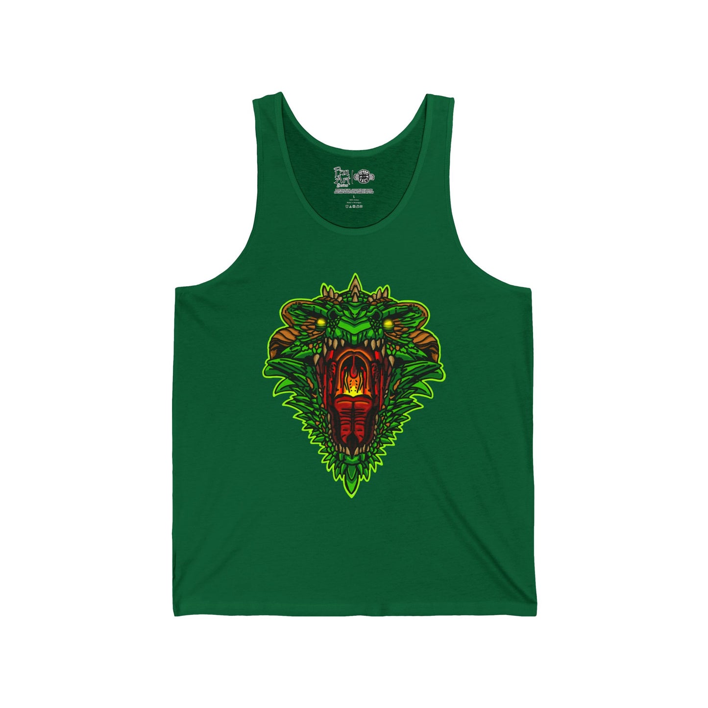 Beyithirr v3 | Mythic Legions | Fan Art | Tank Top