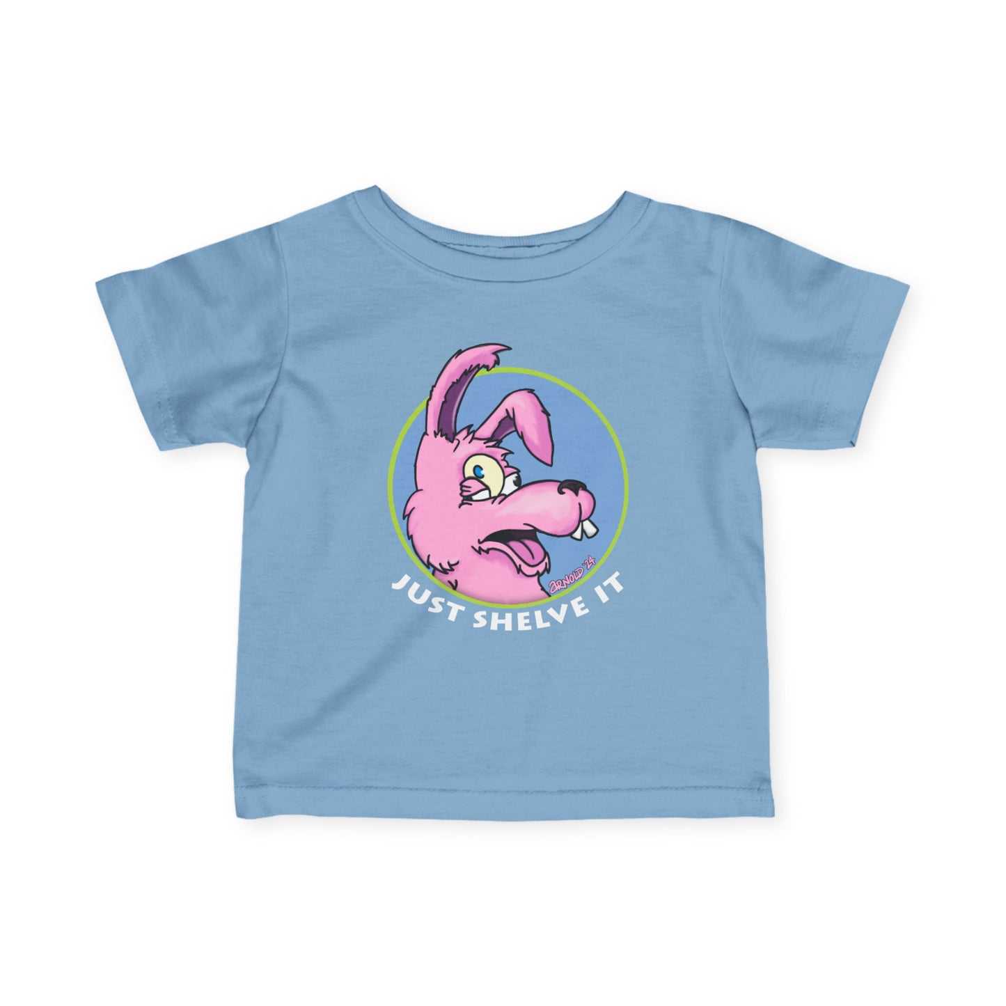 Just Shelve It Logo | Mythic Legions | Fan Art | Infant T-Shirt