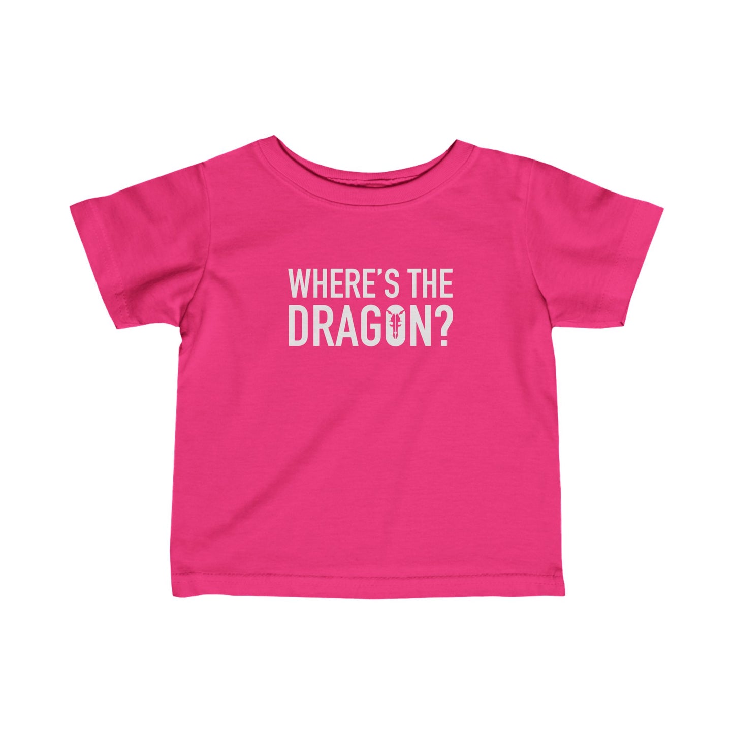 Where's The Dragon | Mythic Legions | Infant T-Shirt