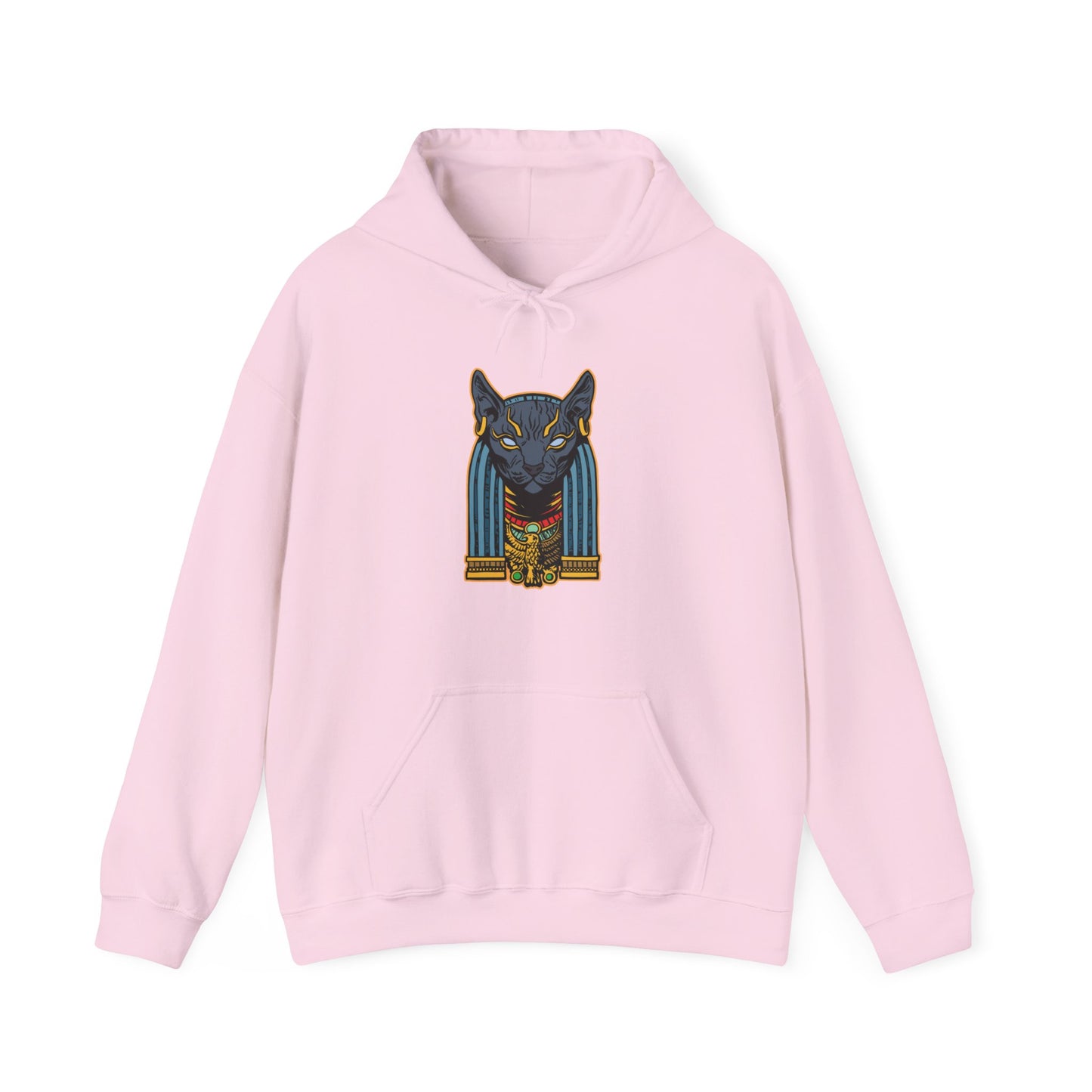 Bastet | Figura Obscura | Pullover Hoodie