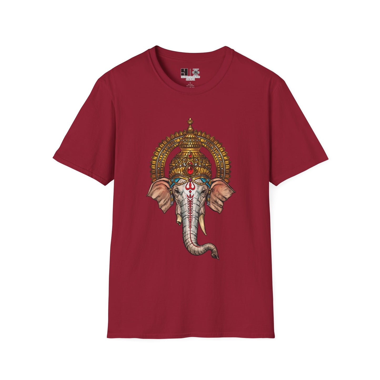 Ganesha v1 | Figura Obscura | Soft T-Shirt
