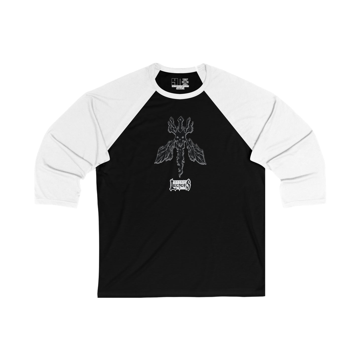 Circle of Poxxus, The | Mythic Legions | 3\4 Sleeve Baseball T-Shirt