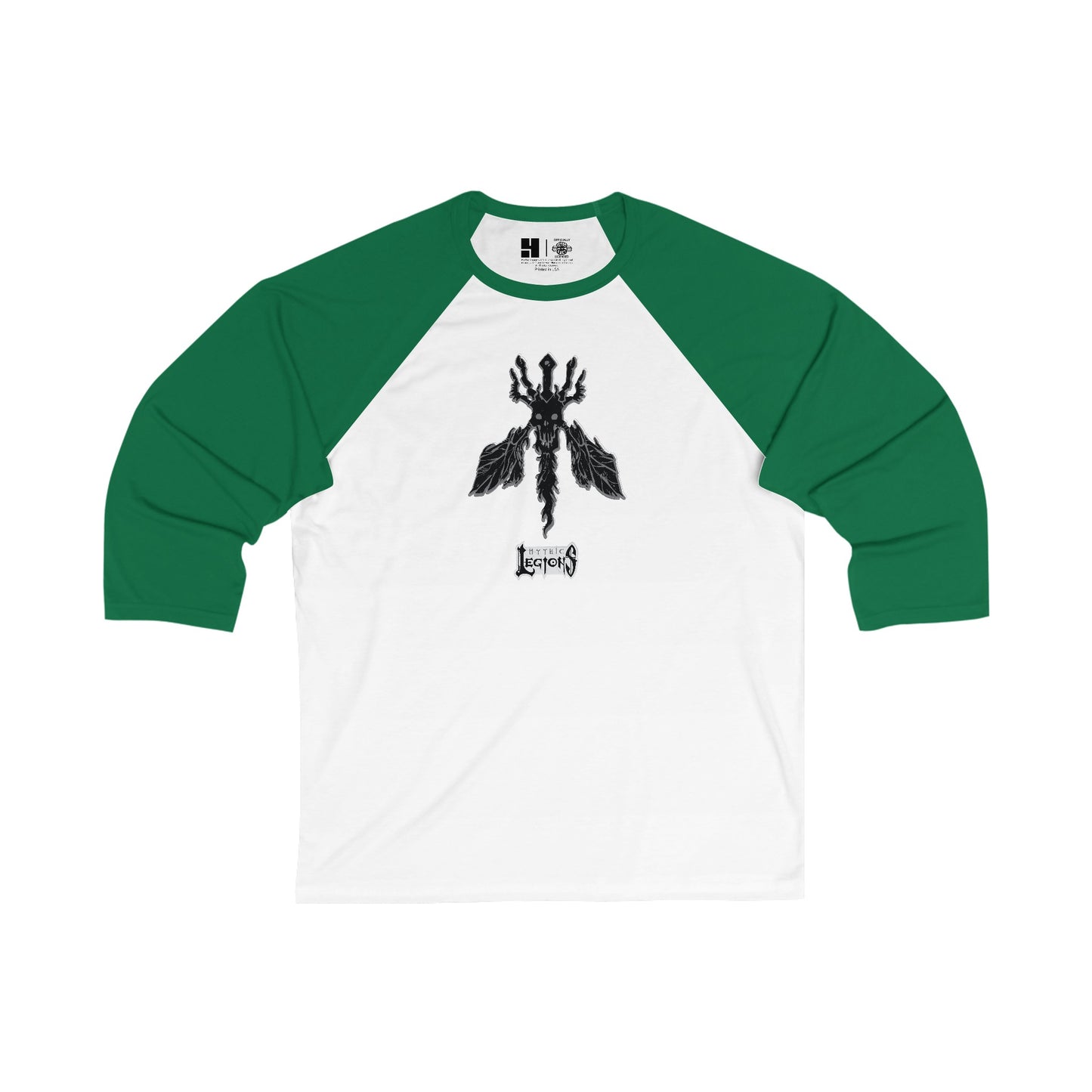 Circle of Poxxus, The | Mythic Legions | 3\4 Sleeve Baseball T-Shirt