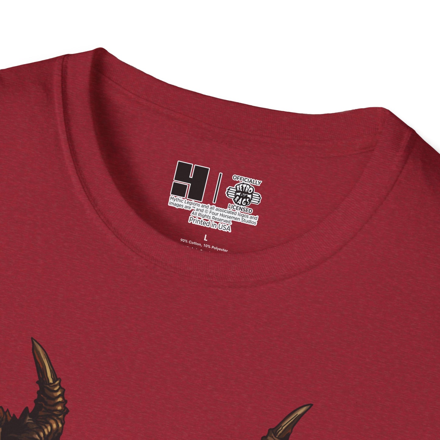 The Jersey Devil | Figura Obscura | Soft T-Shirt