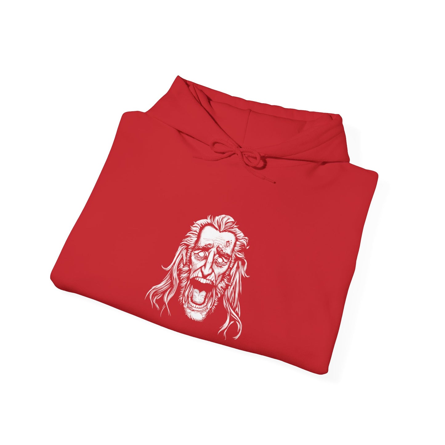 Jacob Marley | White | Figura Obscura | Pullover Hoodie
