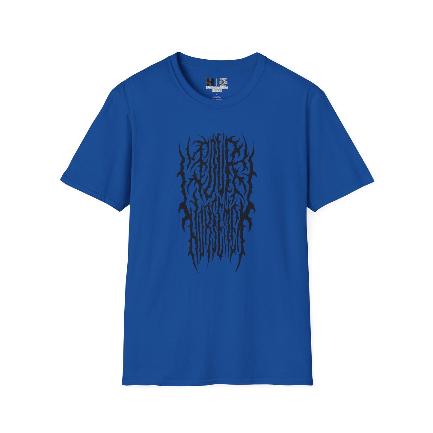 4H Metal Logo Black | Mythic Legions | Soft T-Shirt