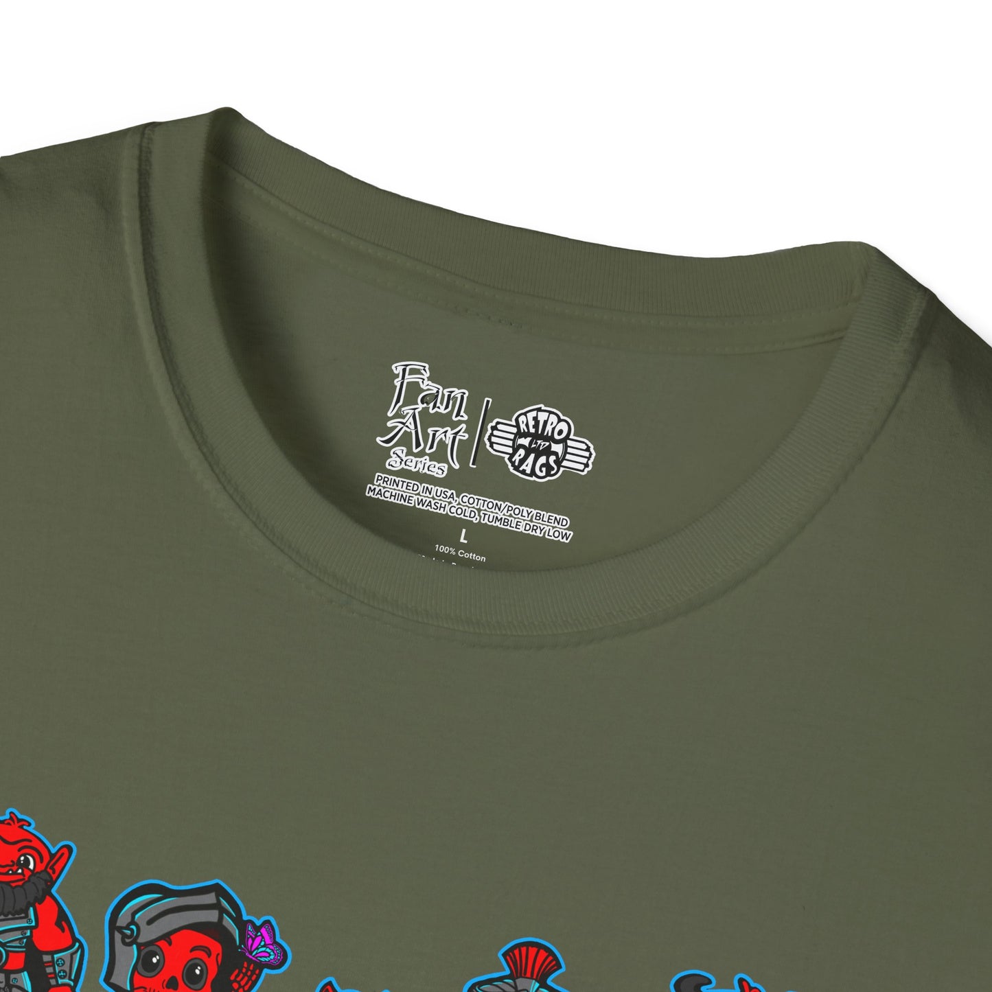 Lil' Legions | Mythic Legions | Fan Art | Soft T-Shirt