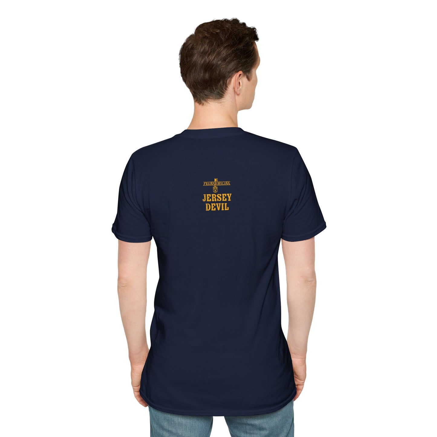 The Jersey Devil | Figura Obscura | Soft T-Shirt