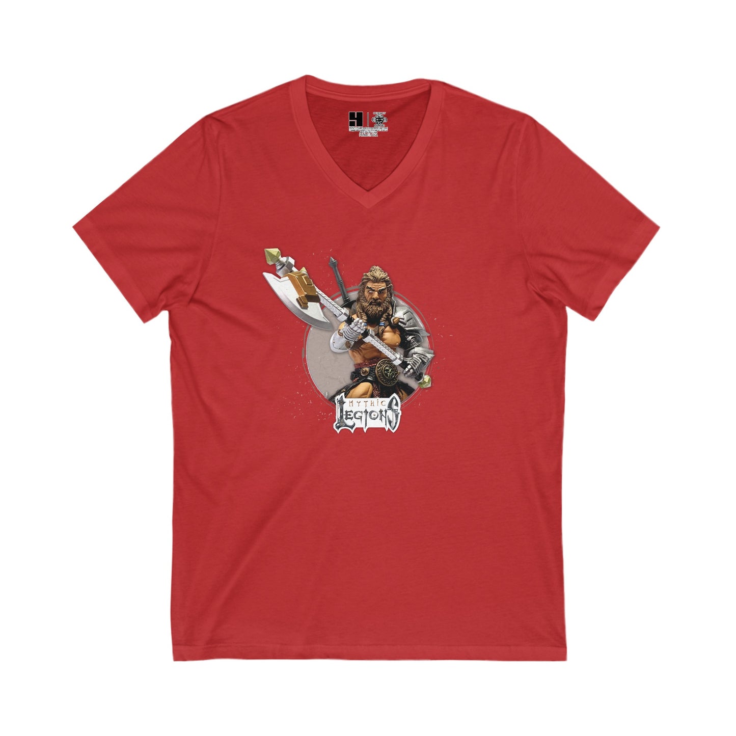 Attlus | Mythic Legions | V-Neck T-Shirt