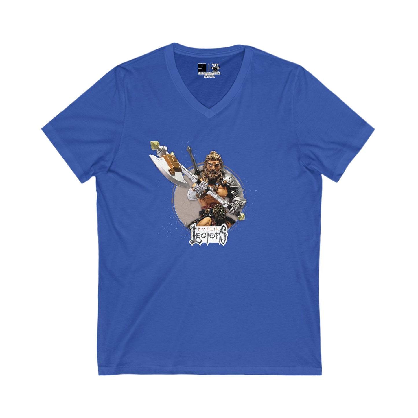 Attlus | Mythic Legions | V-Neck T-Shirt