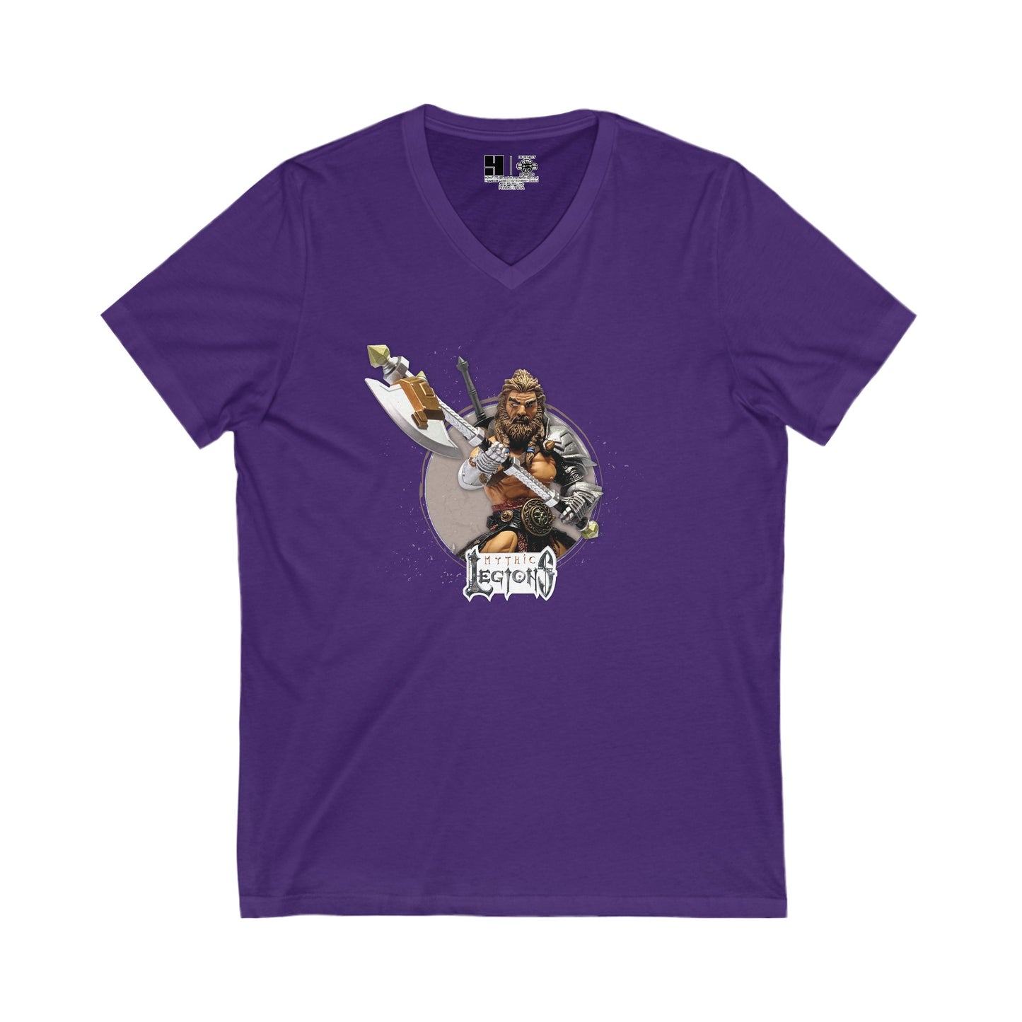 Attlus | Mythic Legions | V-Neck T-Shirt