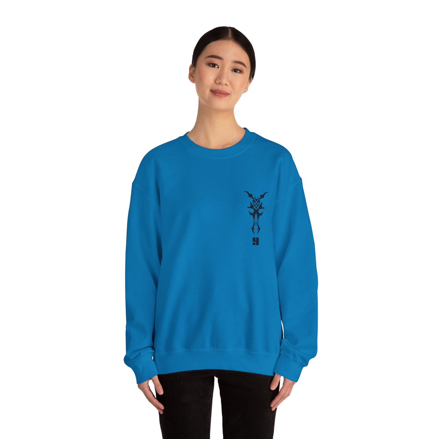 4H 25th Anniversary Logo | Black | Sweatshirt