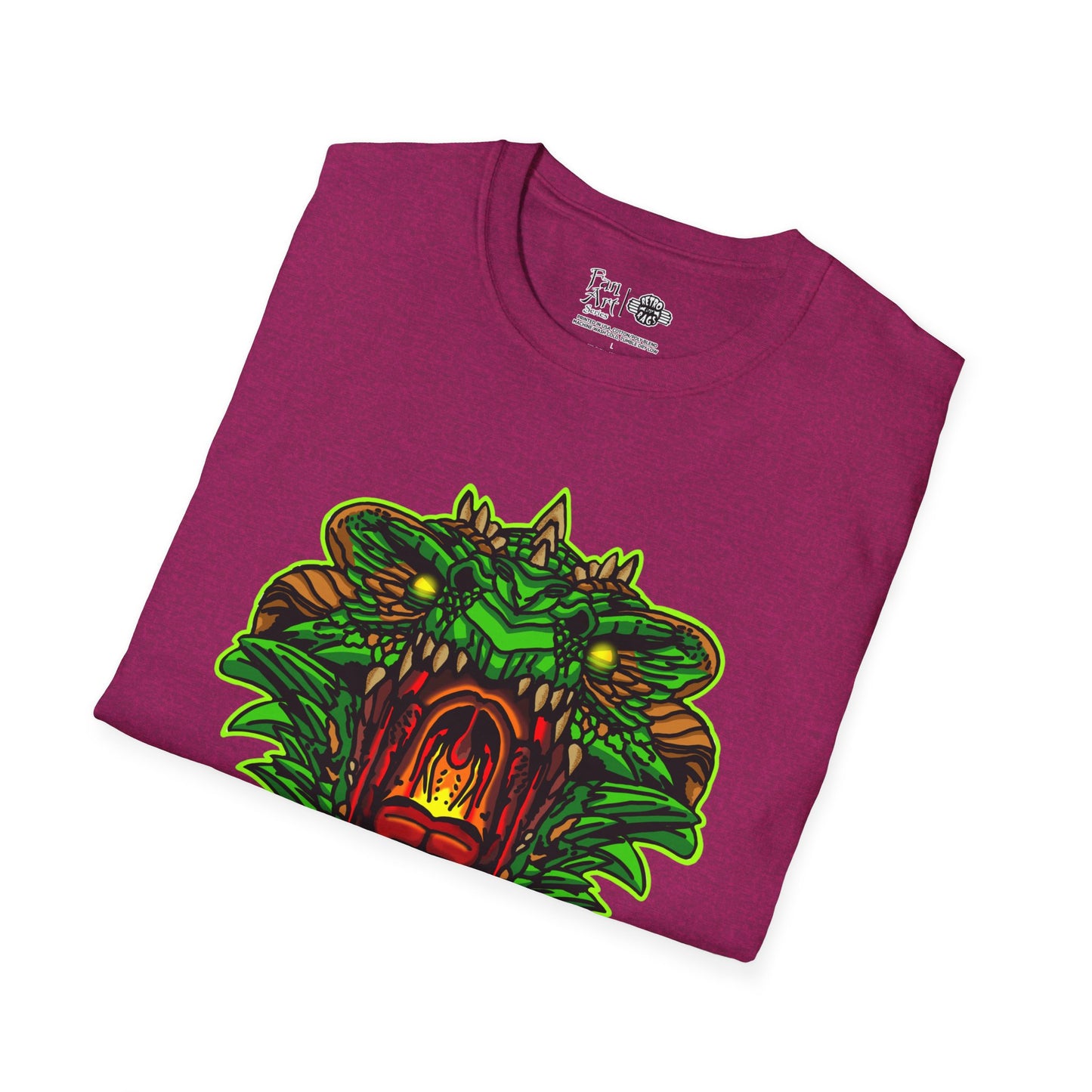 Beyithirr v3 | Mythic Legions | Fan Art | Soft T-Shirt