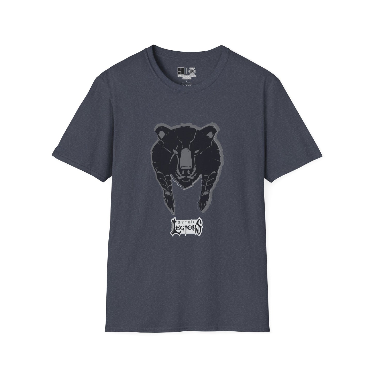 House of the Noble Bear, The | Mythic Legions | Soft T-Shirt
