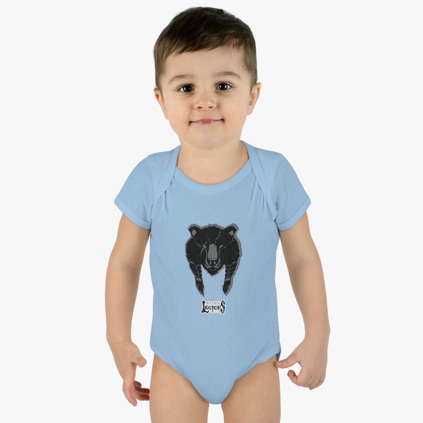 House of the Noble Bear, The | Mythic Legions | Baby Bodysuit
