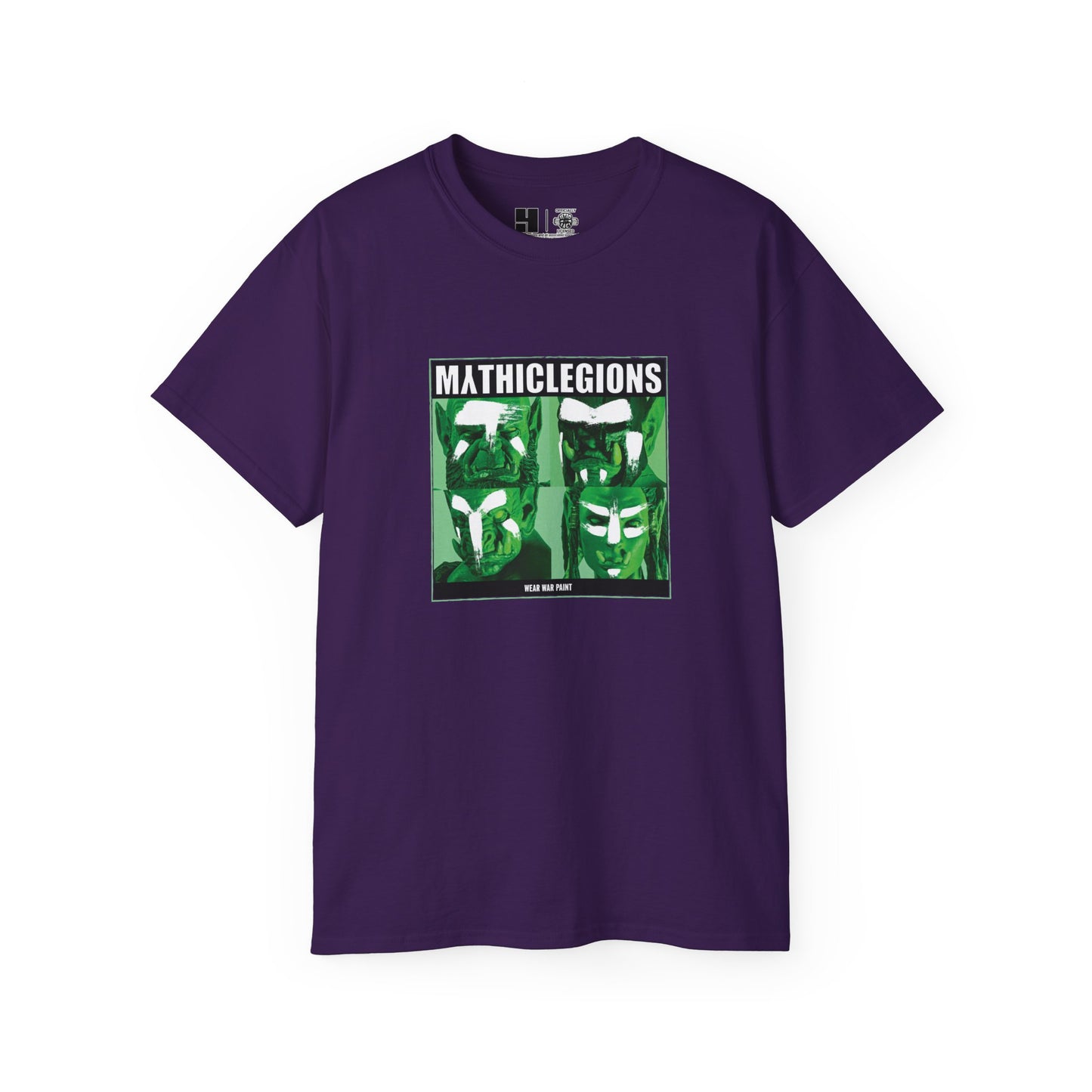 Wear War Paint | Album Homage | Mythic Legions | Standard T-Shirt