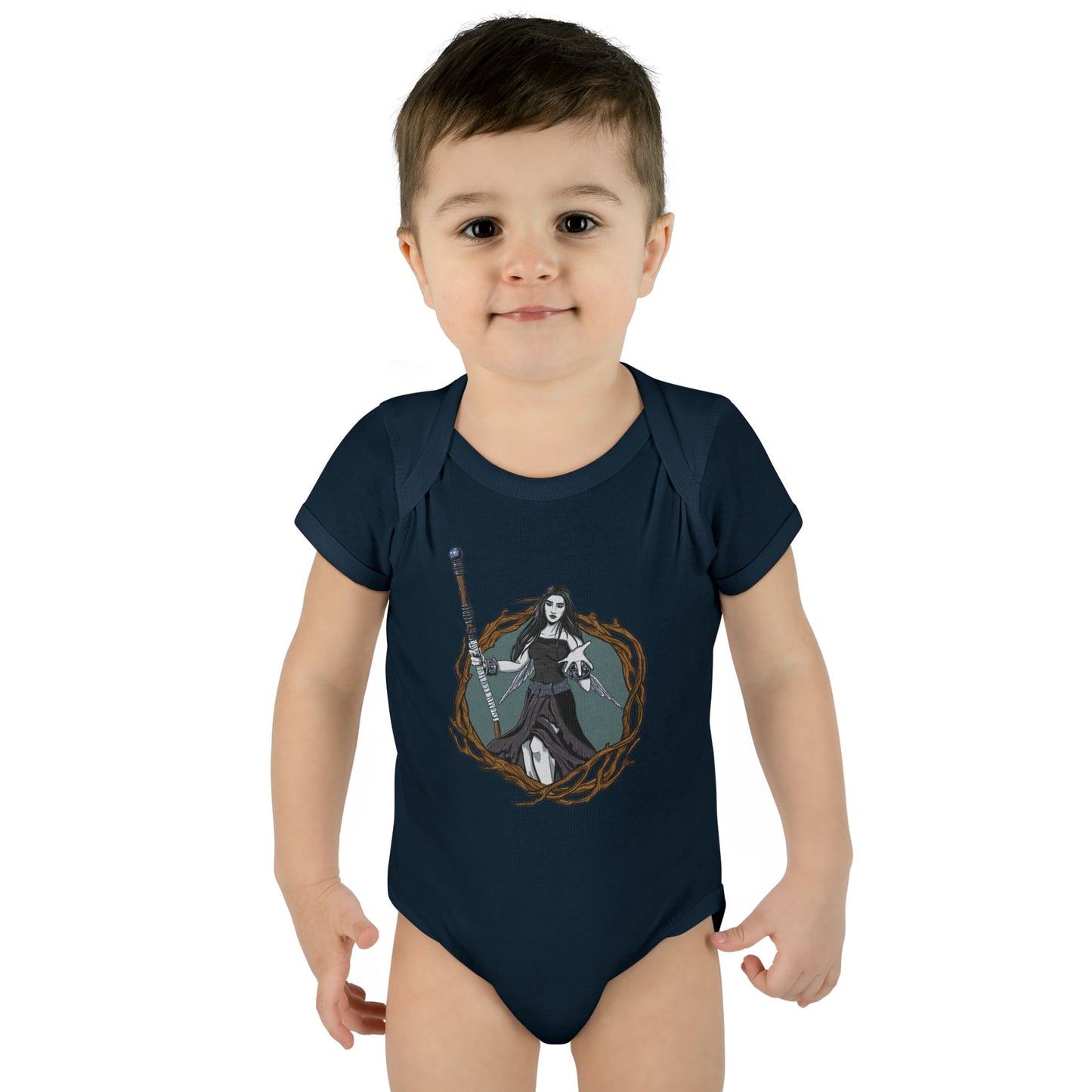 LegionsCon Nymph | Mythic Legions | Baby Bodysuit