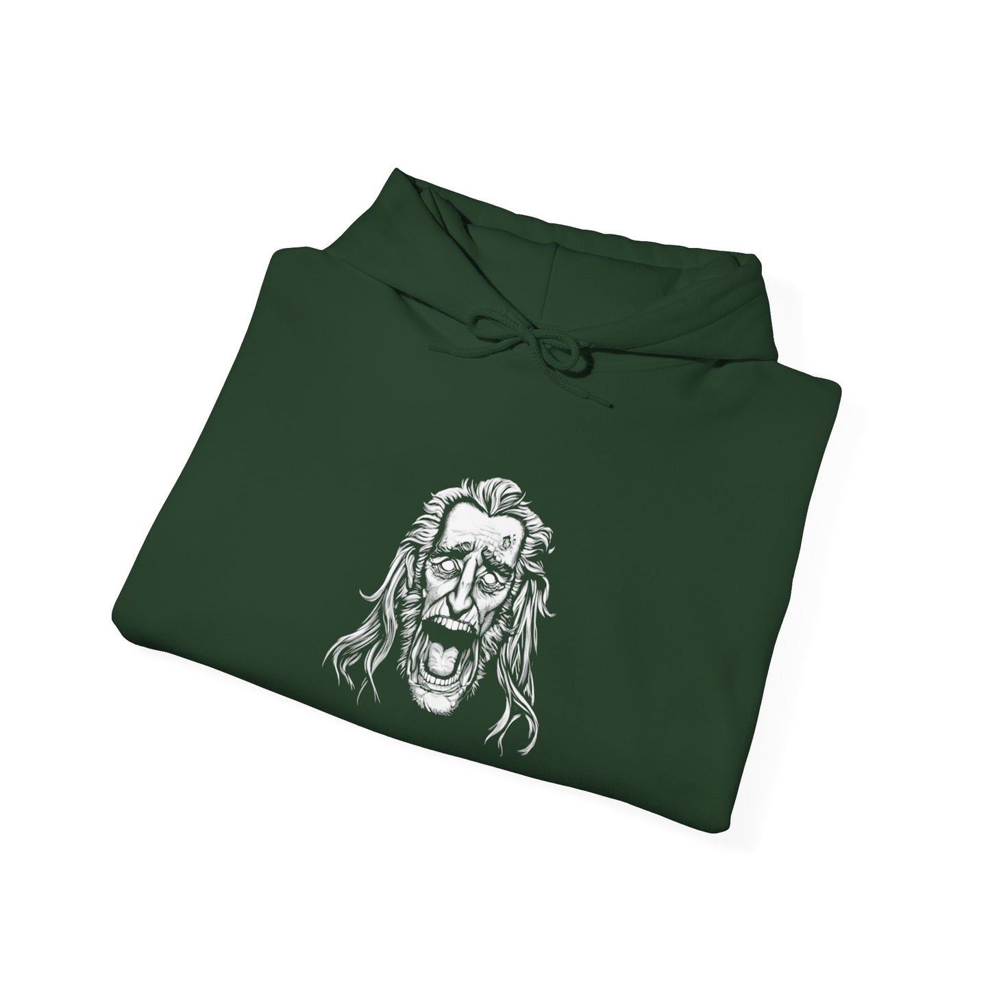 Jacob Marley | White | Figura Obscura | Pullover Hoodie