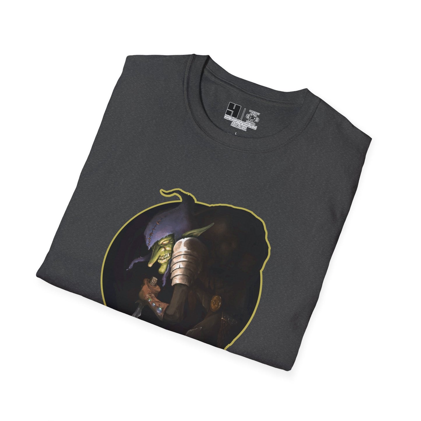 Thieving Goblin | Fan Art | Mythic Legions | Soft T-Shirt