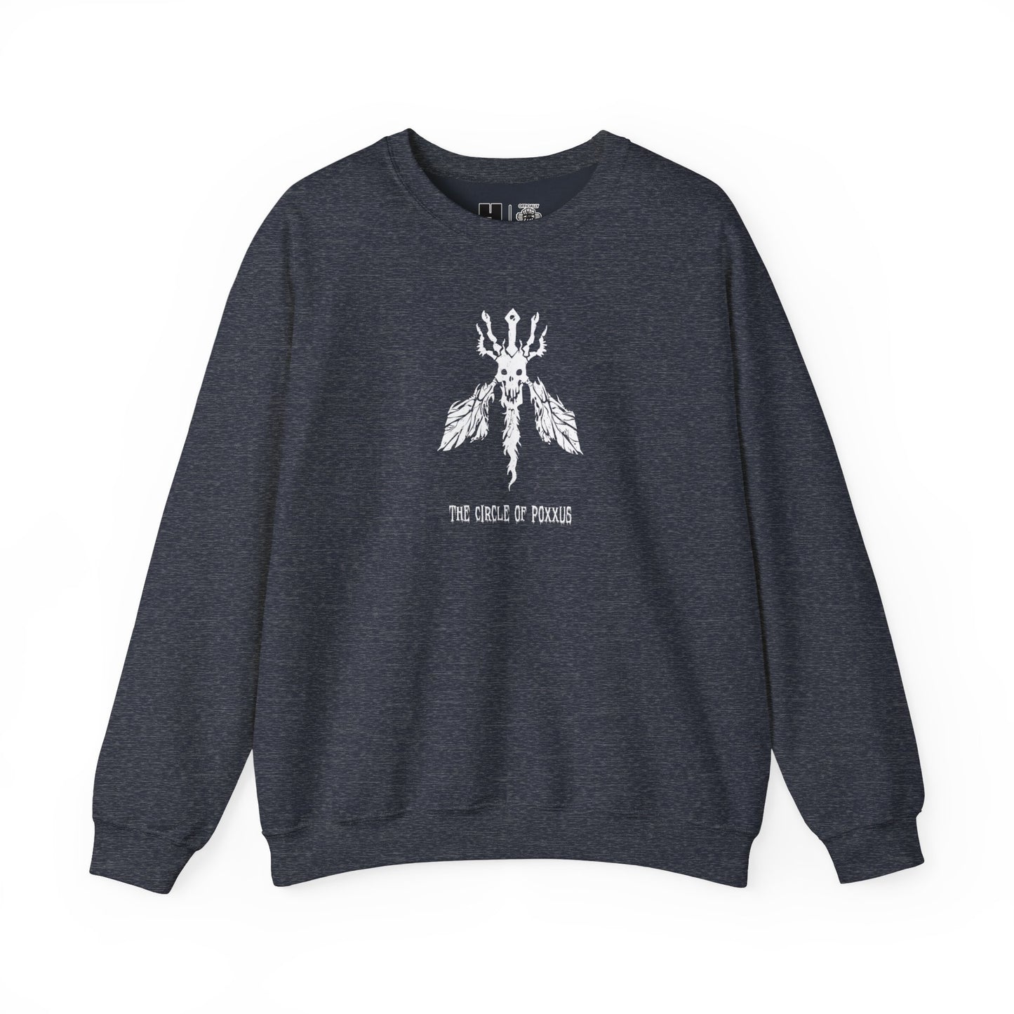 Circle of Poxxus Logo Small | Mythic Legions | Sweatshirt