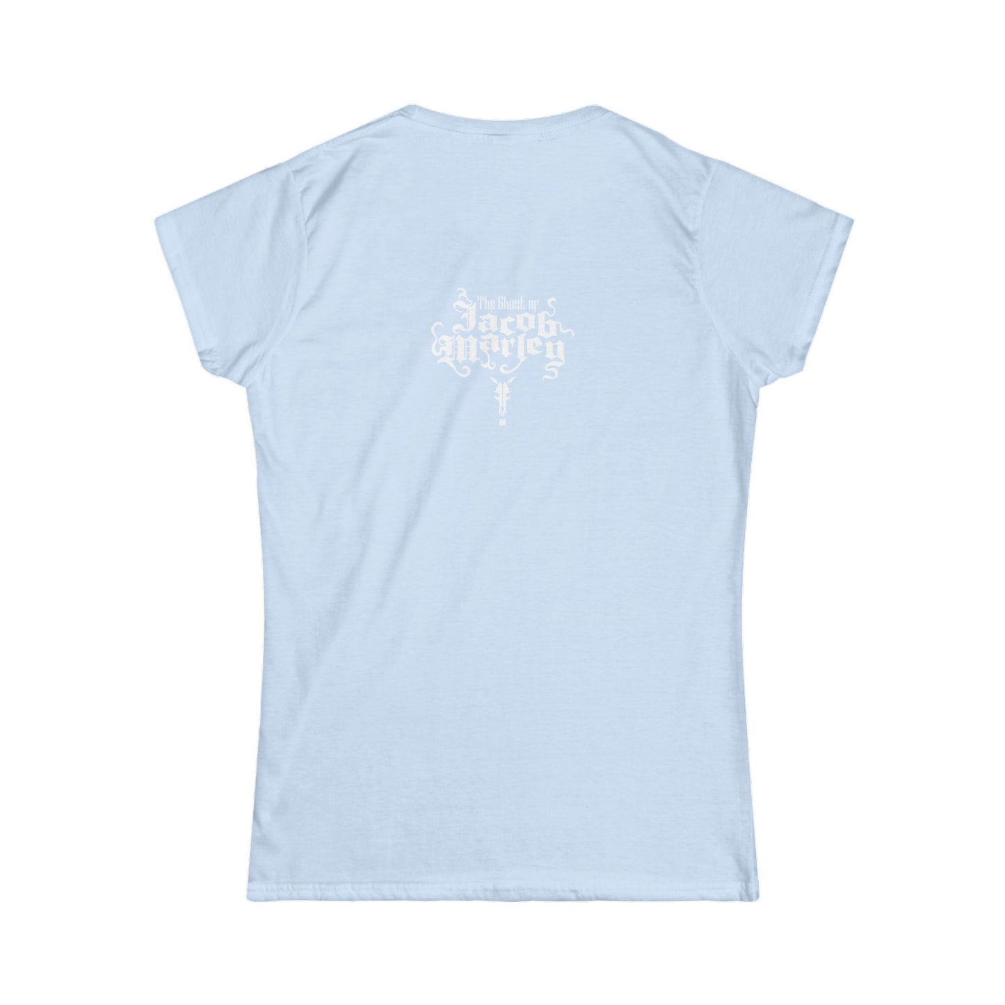 Jacob Marley | White | Figura Obscura | Women's T-Shirt