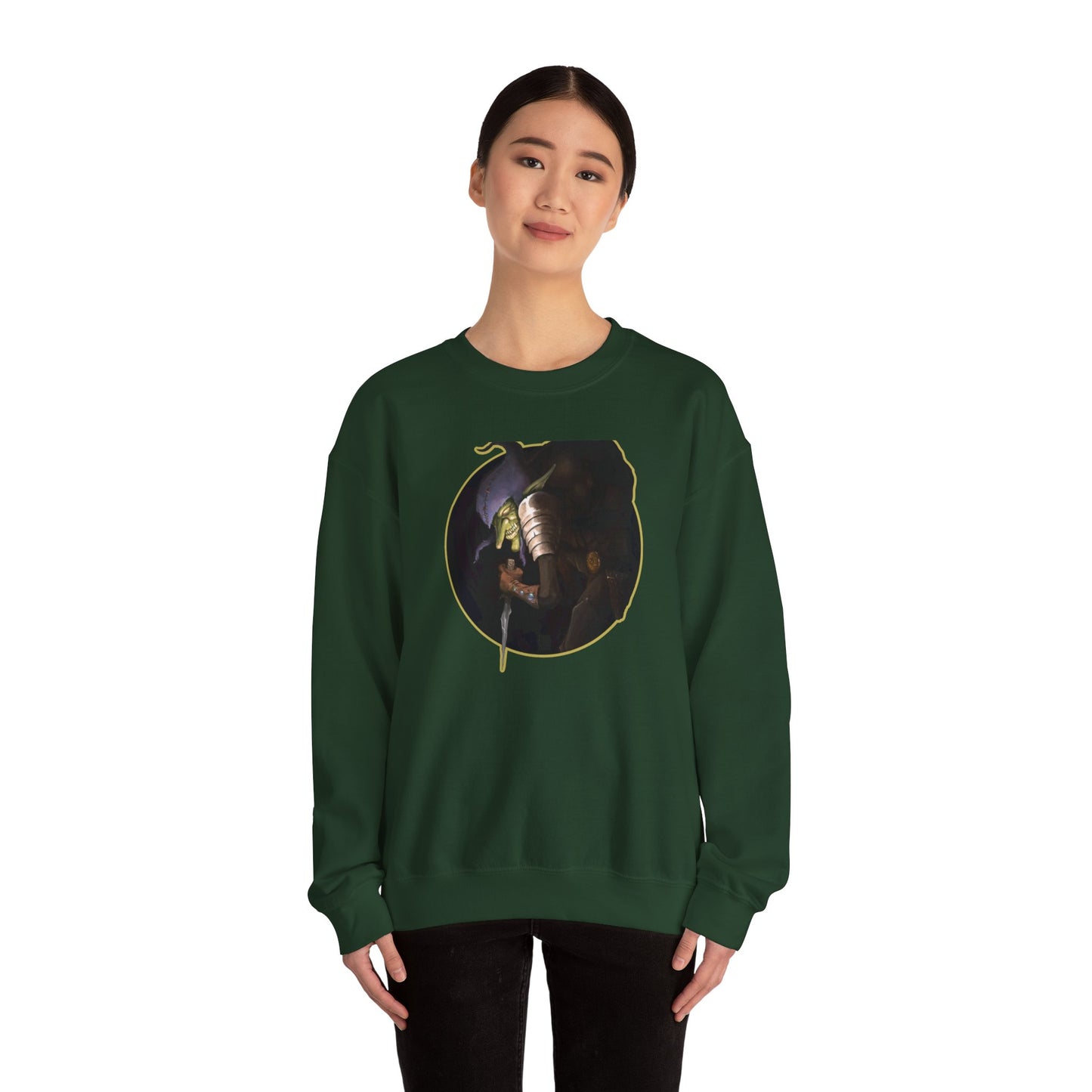 Thieving Goblin | Fan Art | Mythic Legions | Sweatshirt