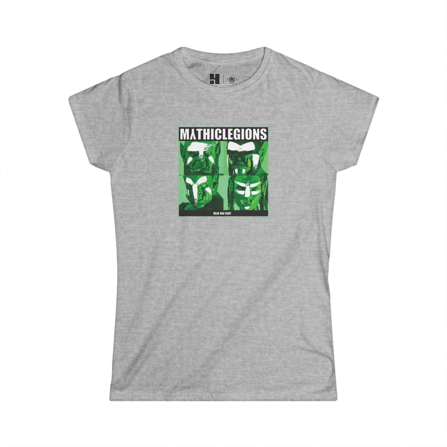 Wear War Paint | Album Homage | Mythic Legions | Women's T-Shirt