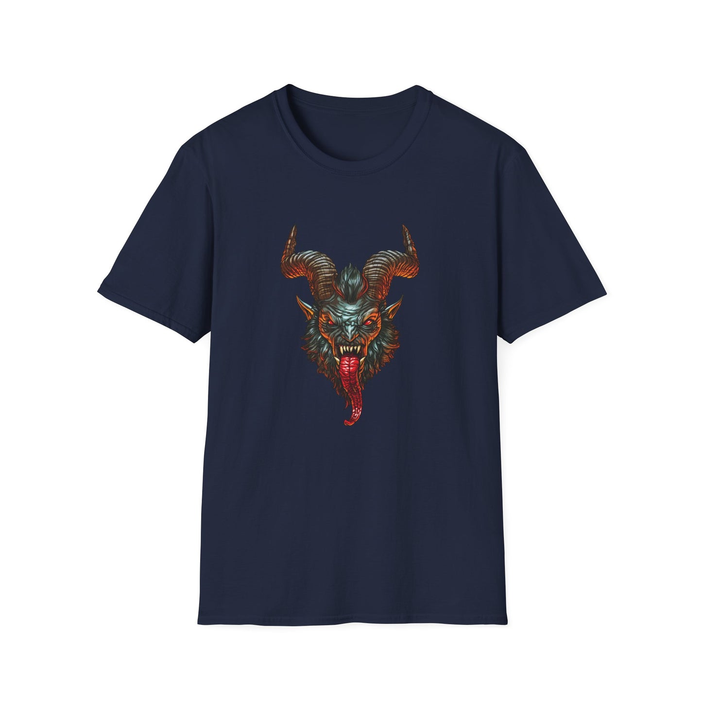 Krampus v1 | Figura Obscura | Soft T-Shirt