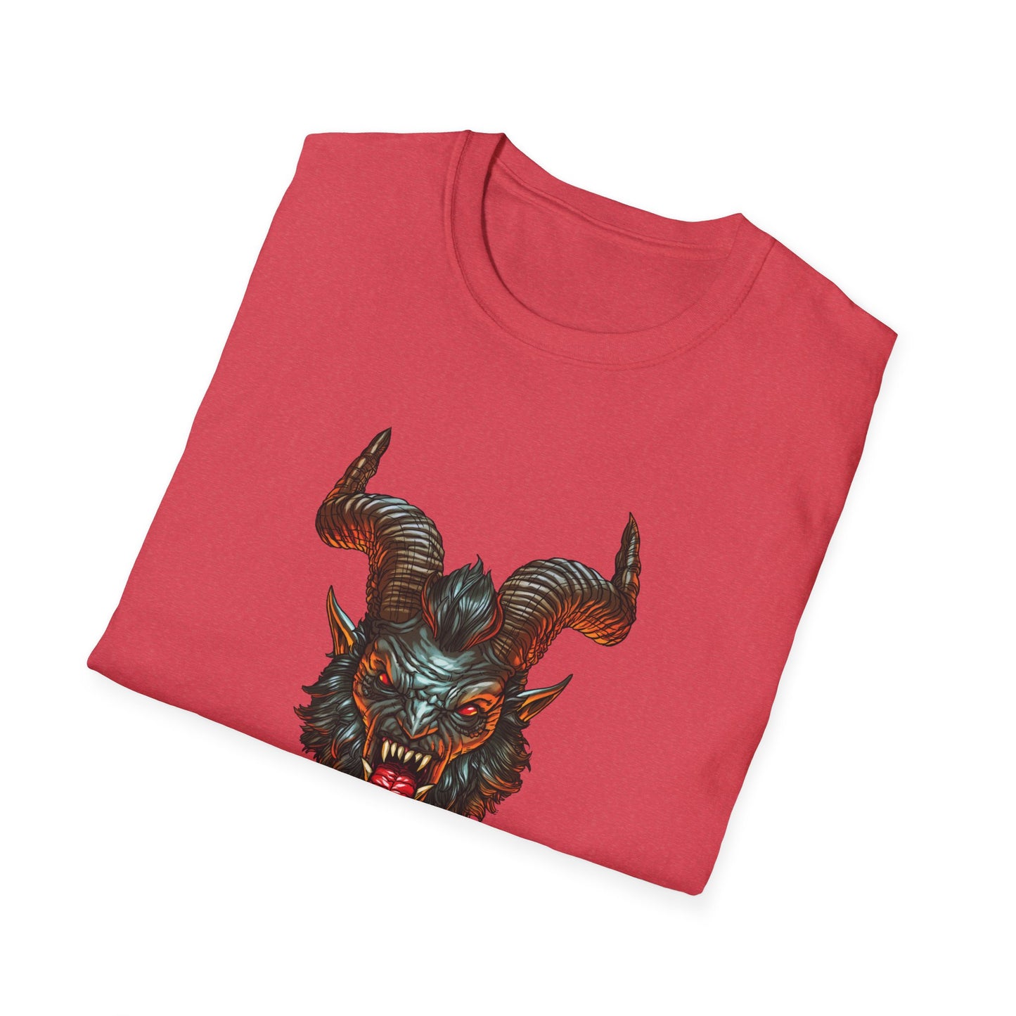 Krampus v1 | Figura Obscura | Soft T-Shirt