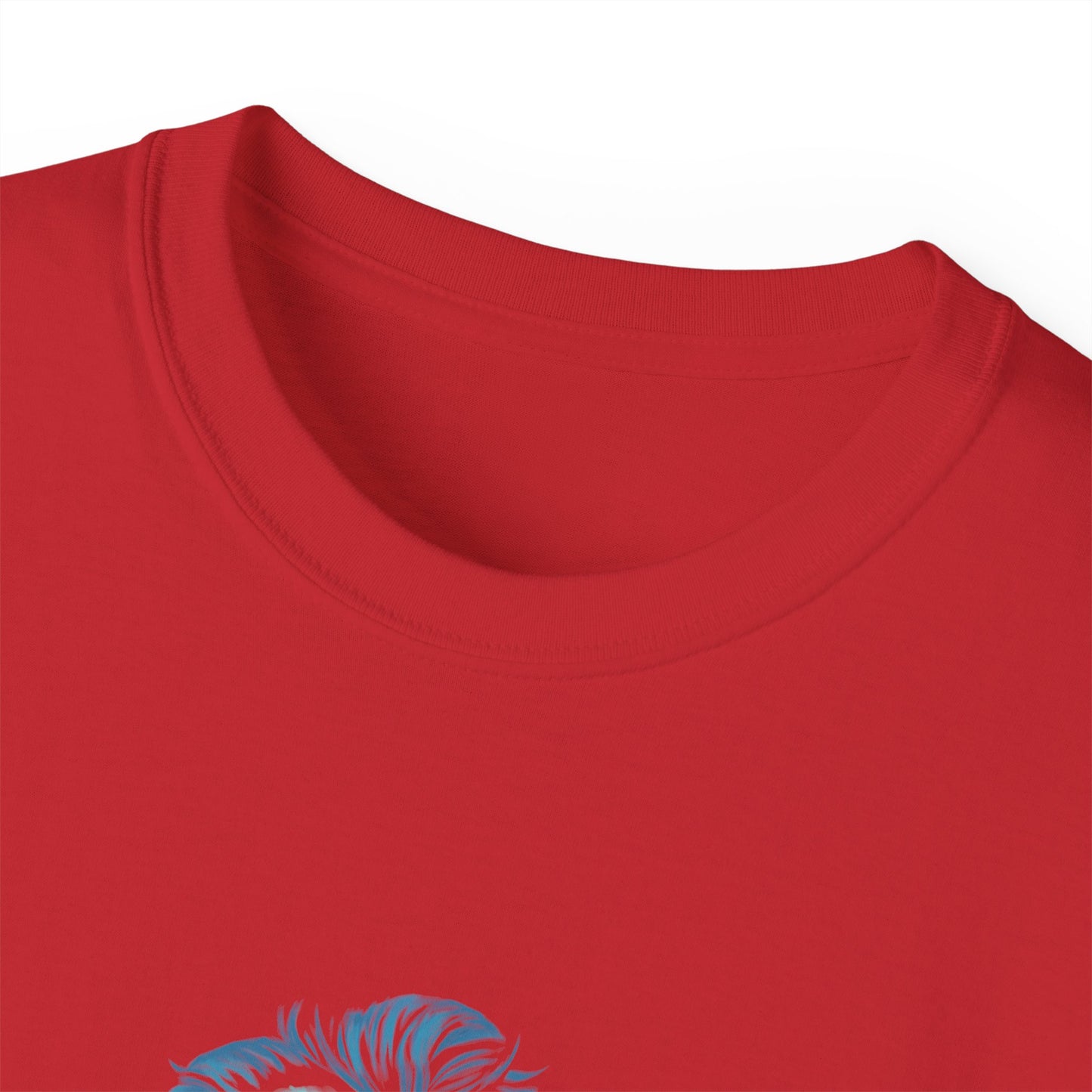 Jacob Marley | Blue/White | Figura Obscura | Standardi T-Shirt