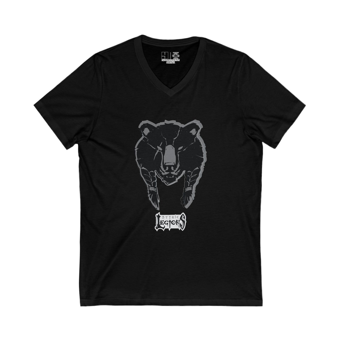 House of the Noble Bear, The | Mythic Legions | V-Neck T-Shirt