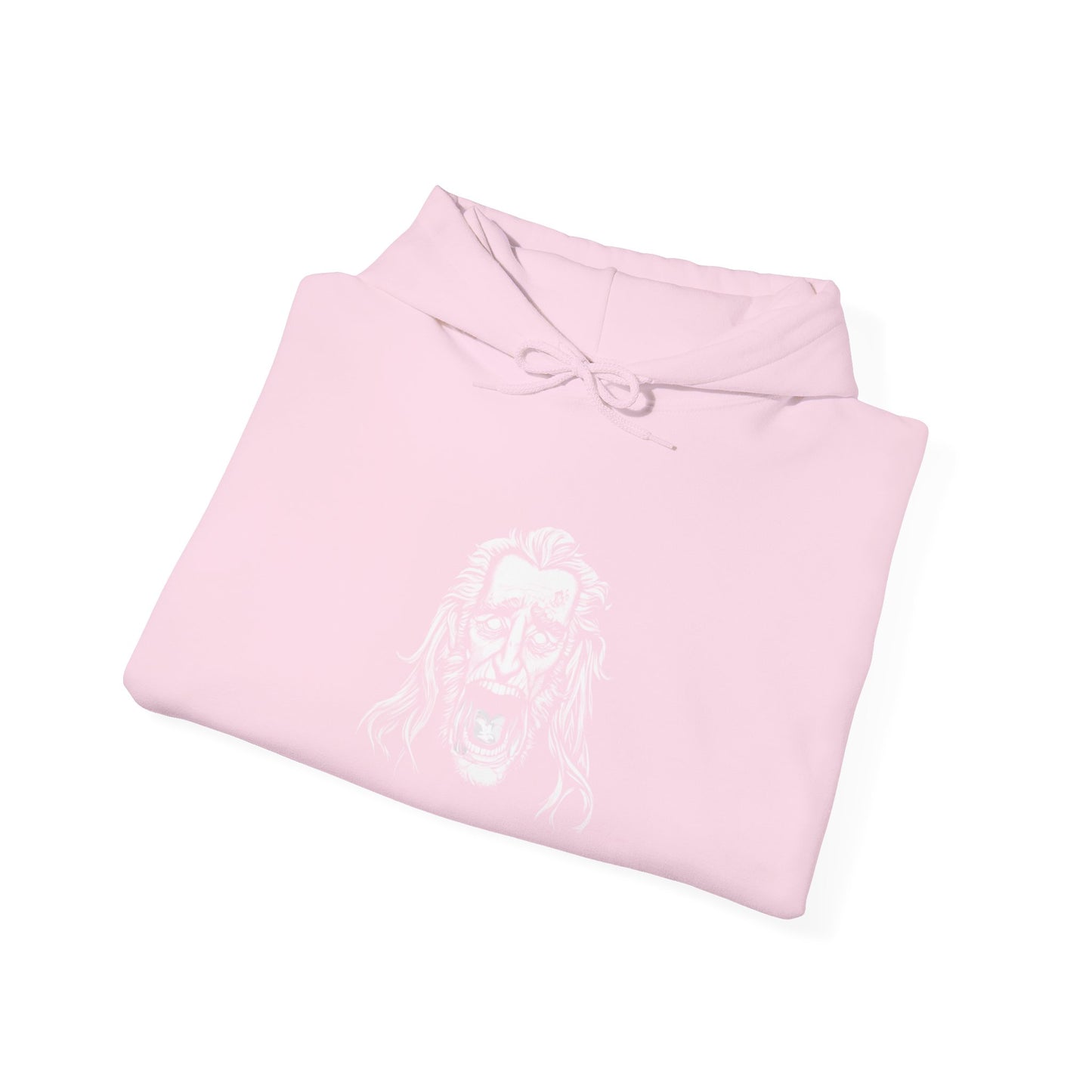 Jacob Marley | White | Figura Obscura | Pullover Hoodie