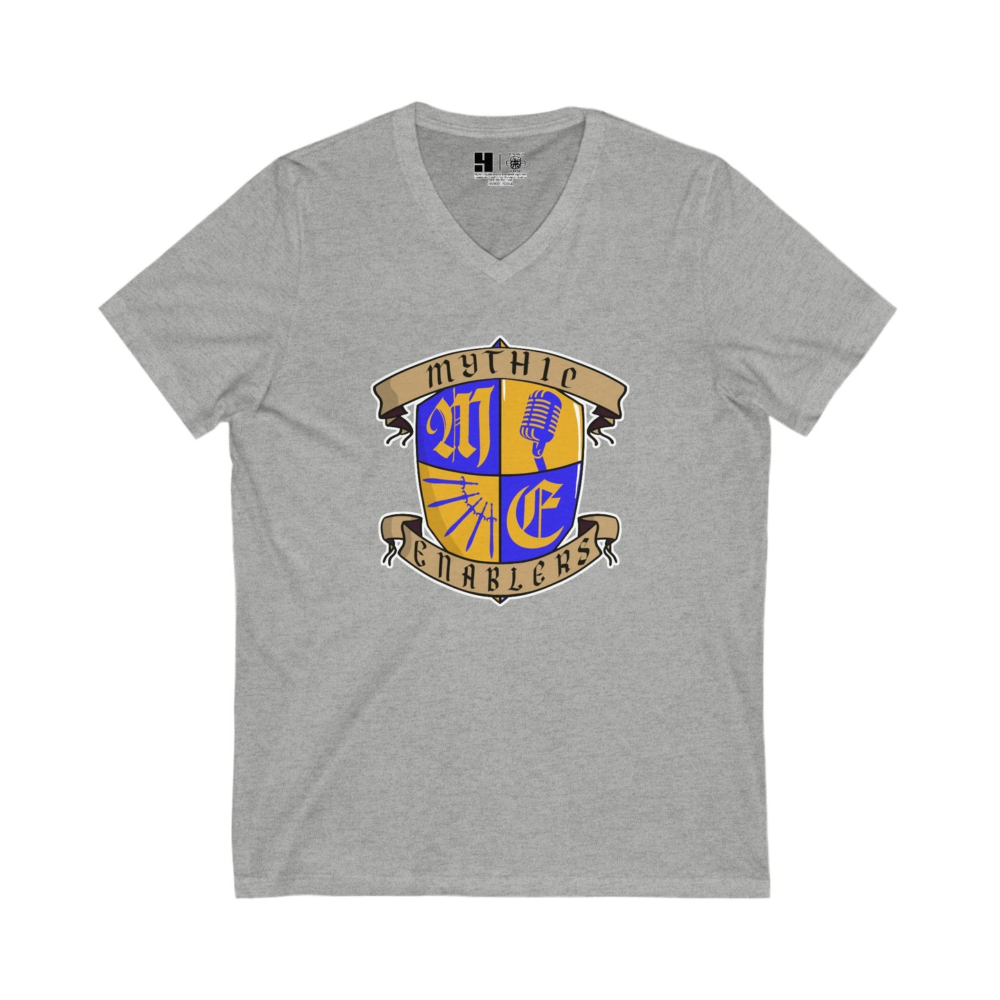 Mythic Enablers | Fan Art | Mythic Legions | V-Neck T-Shirt