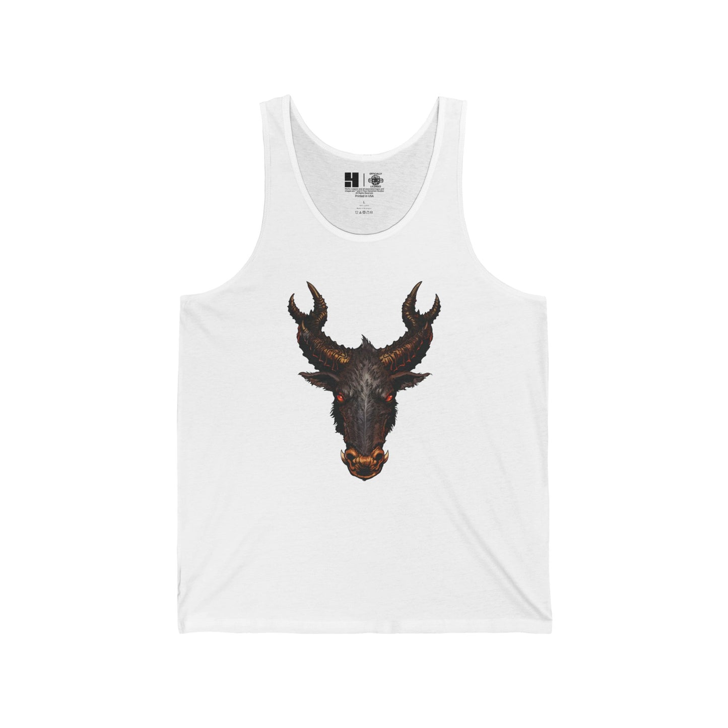 The Jersey Devil | Figura Obscura | Tank Top