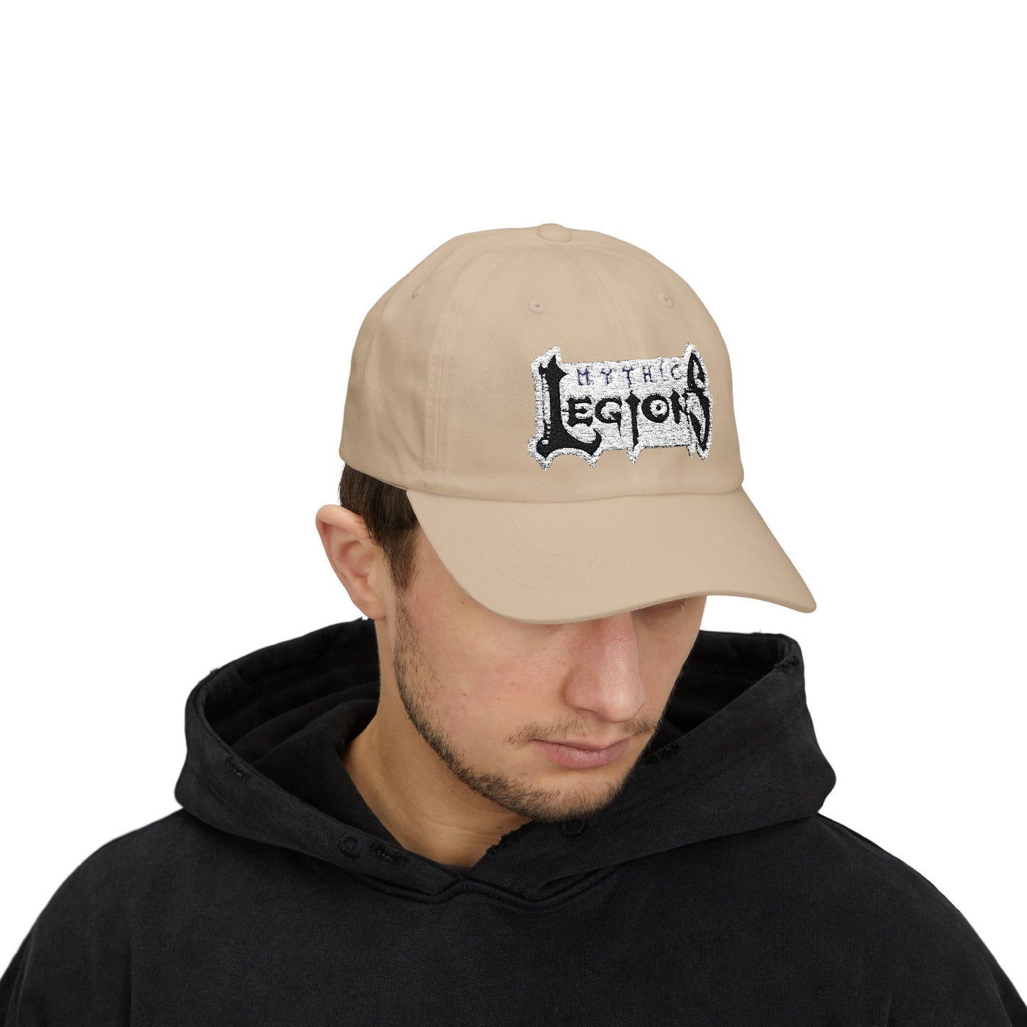 Embroidered Classic Dad Cap | Mythic Legions OG Logo